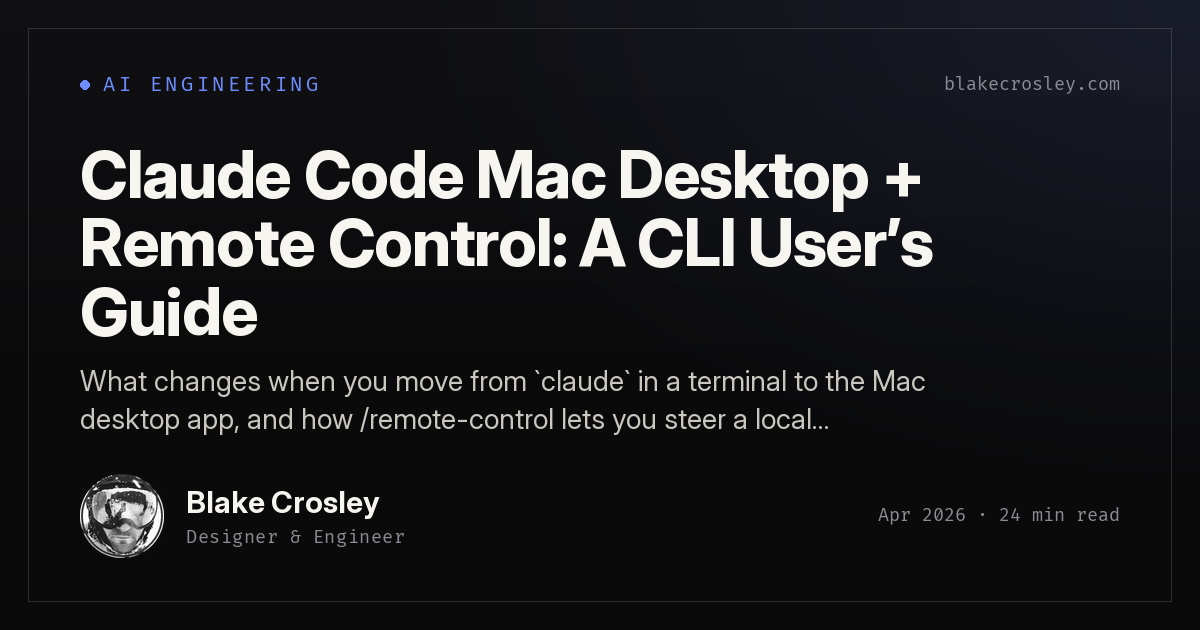 remotecodecompiler Images High Quality Grahic Claude Code Mac Desktop + Remote Control: A CLI User's Guide