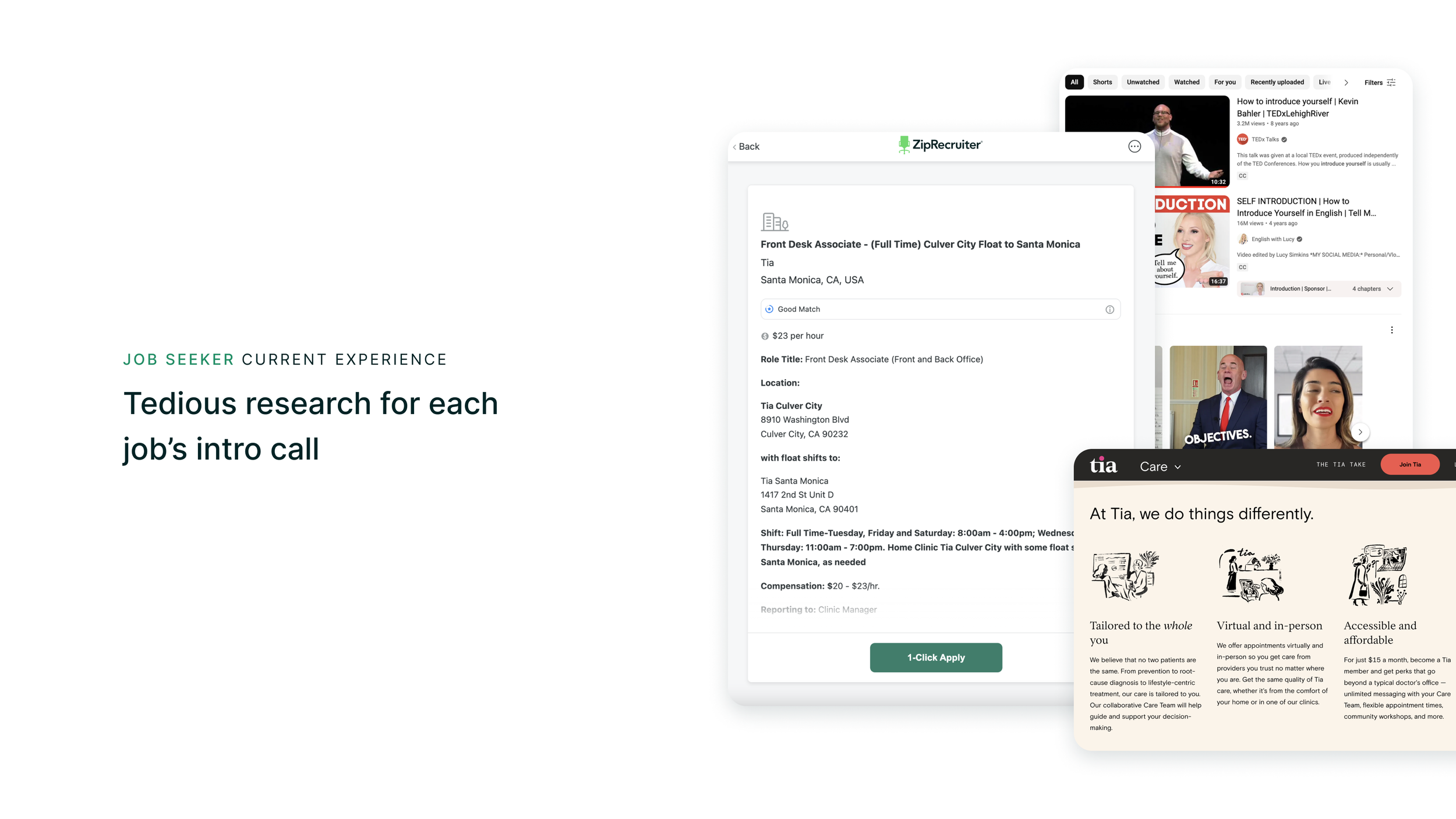 Interview preparation challenge