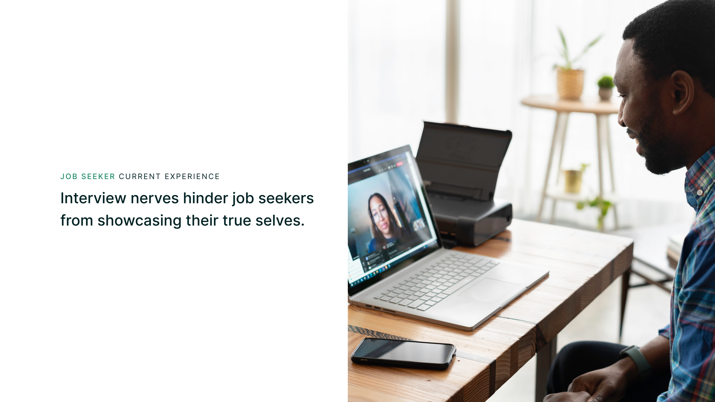 Interview practice mode