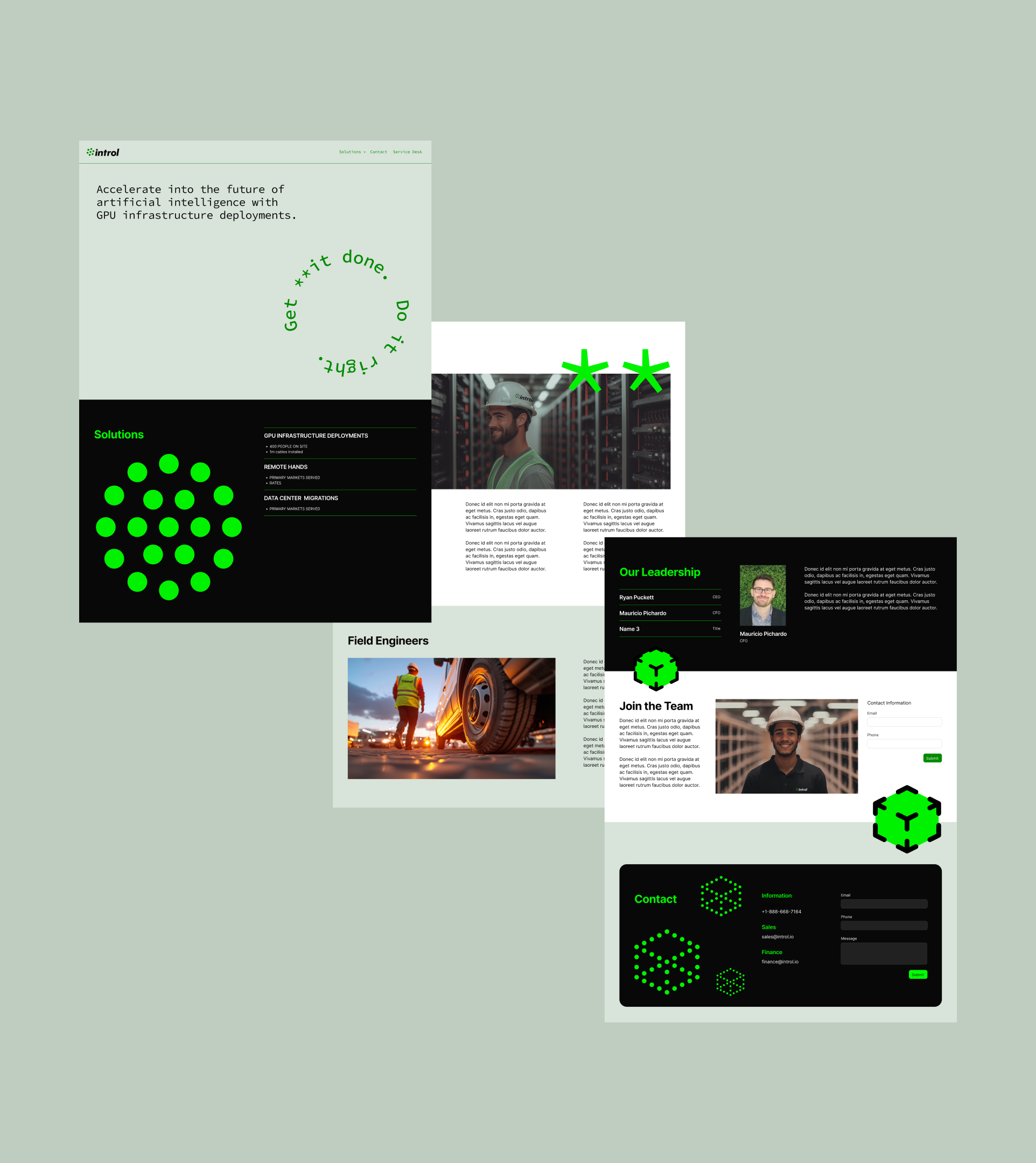 Introl brand identity