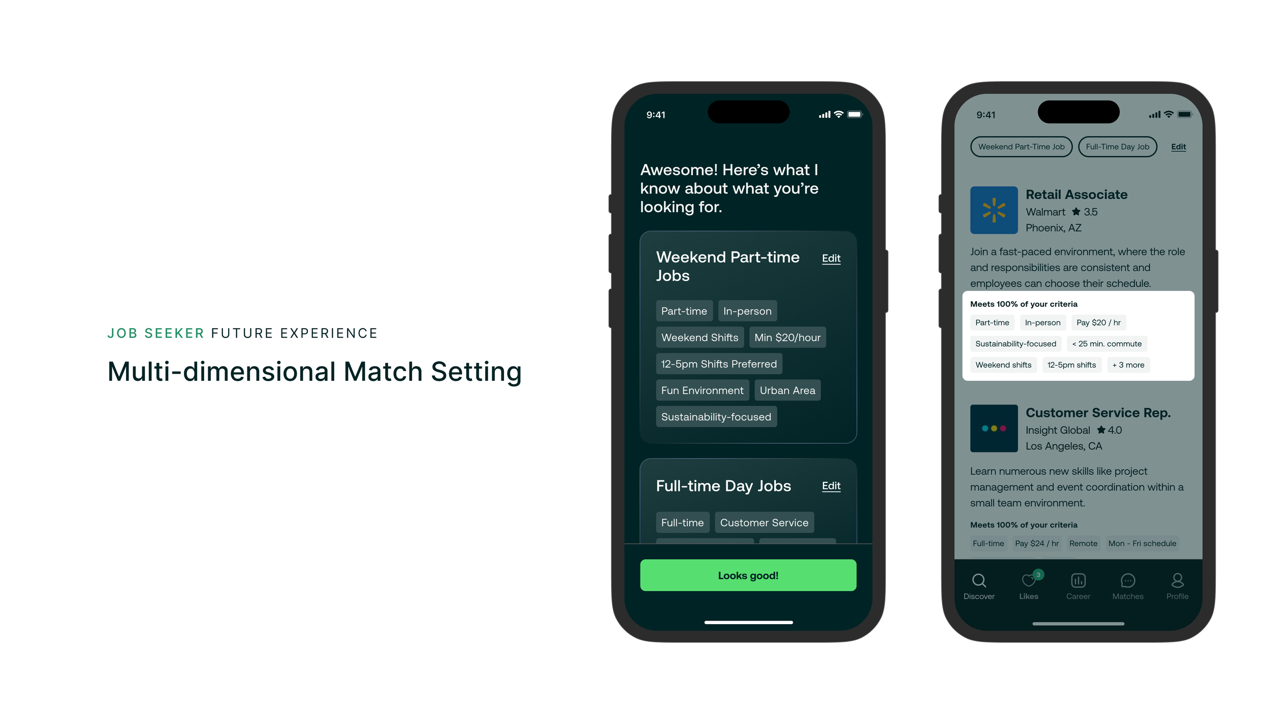 Voice AI profile creation