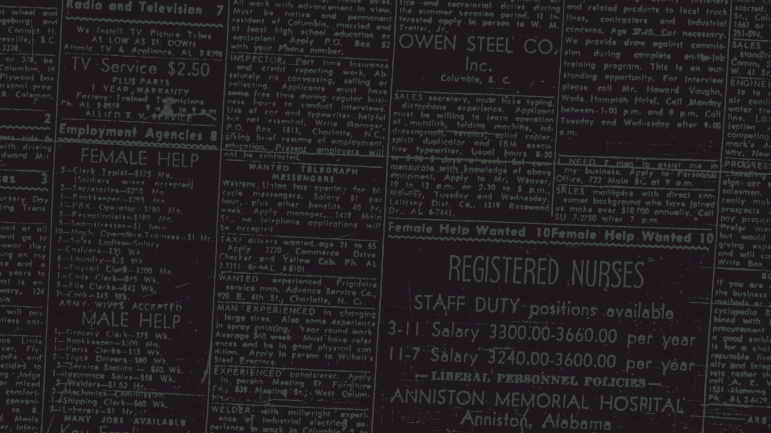 Traditional job search process