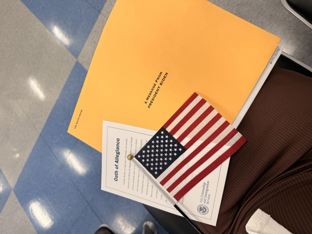 Citizenship ceremony materials