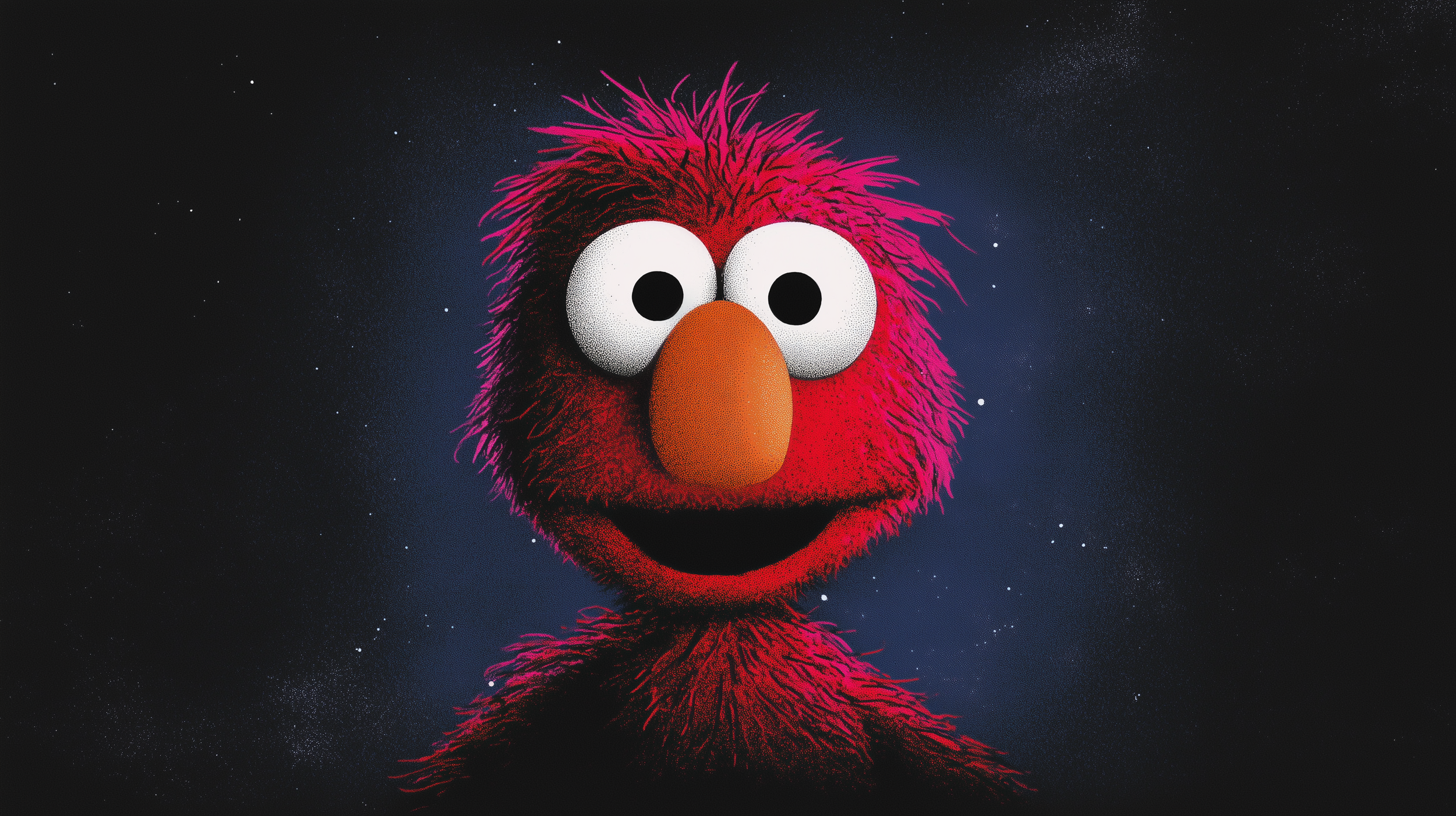 eLLMo mascot illustration