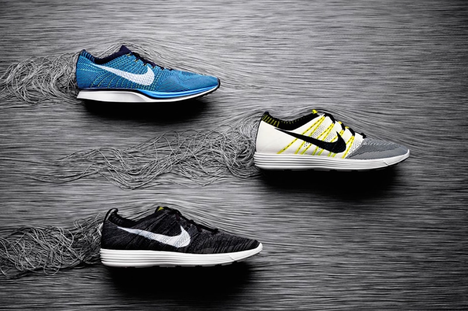 Nike HTM Flyknit Racer 三件套(2012),HTM 推向市场的技术