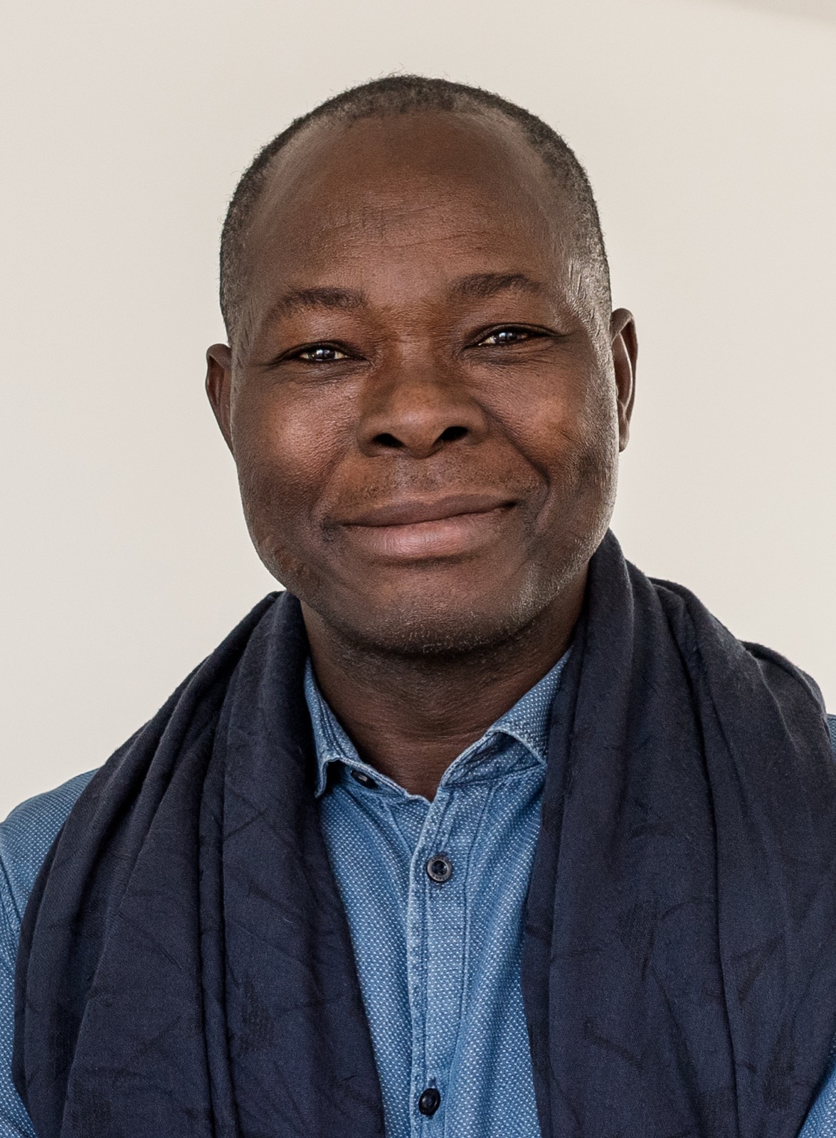 Porträt des Architekten Diébédo Francis Kéré