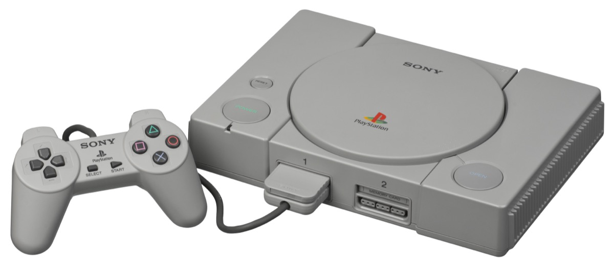 The original PlayStation