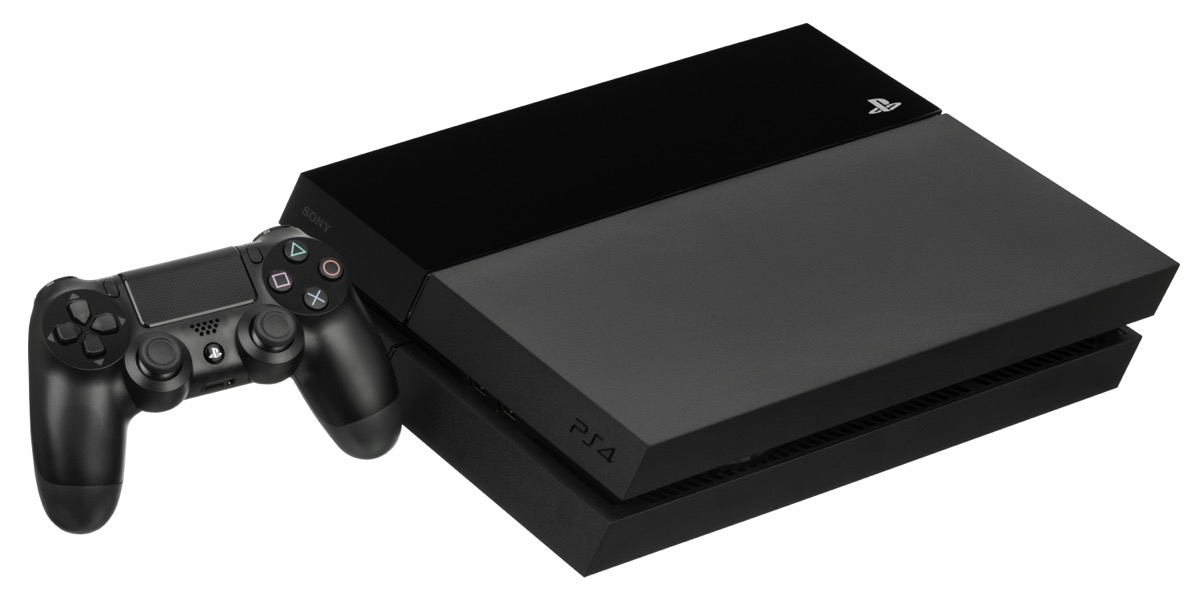 The PlayStation 4, Death Stranding's launch platform