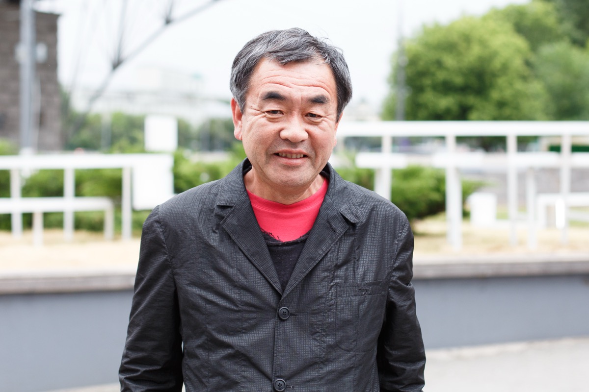Kengo Kuma in 2016