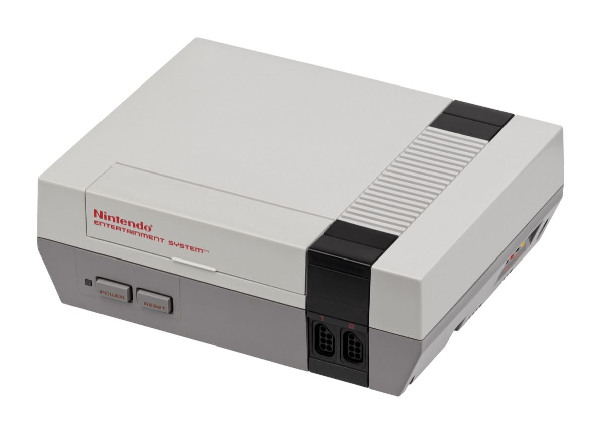 The Nintendo Entertainment System