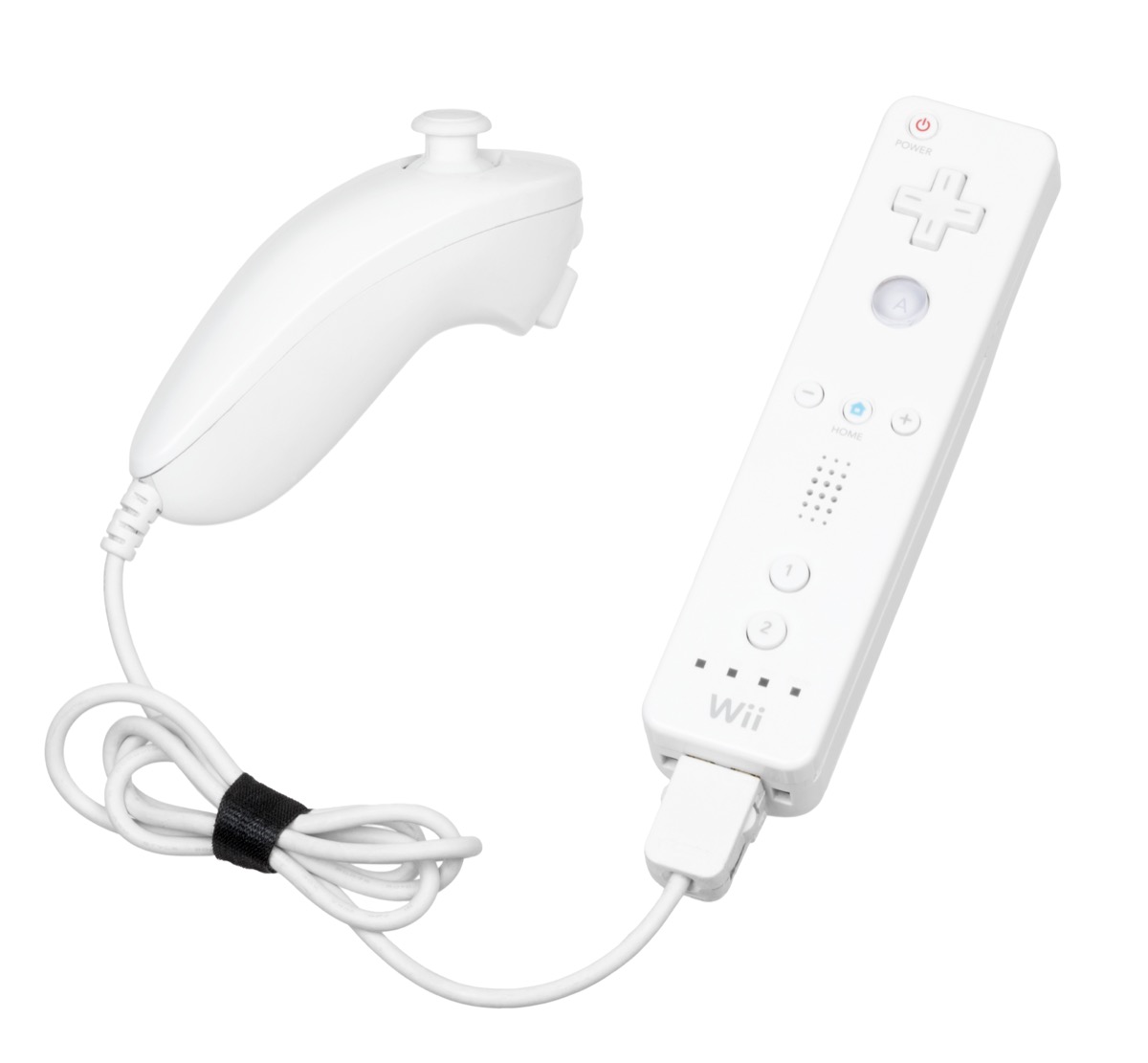 The Wii Remote and Nunchuk