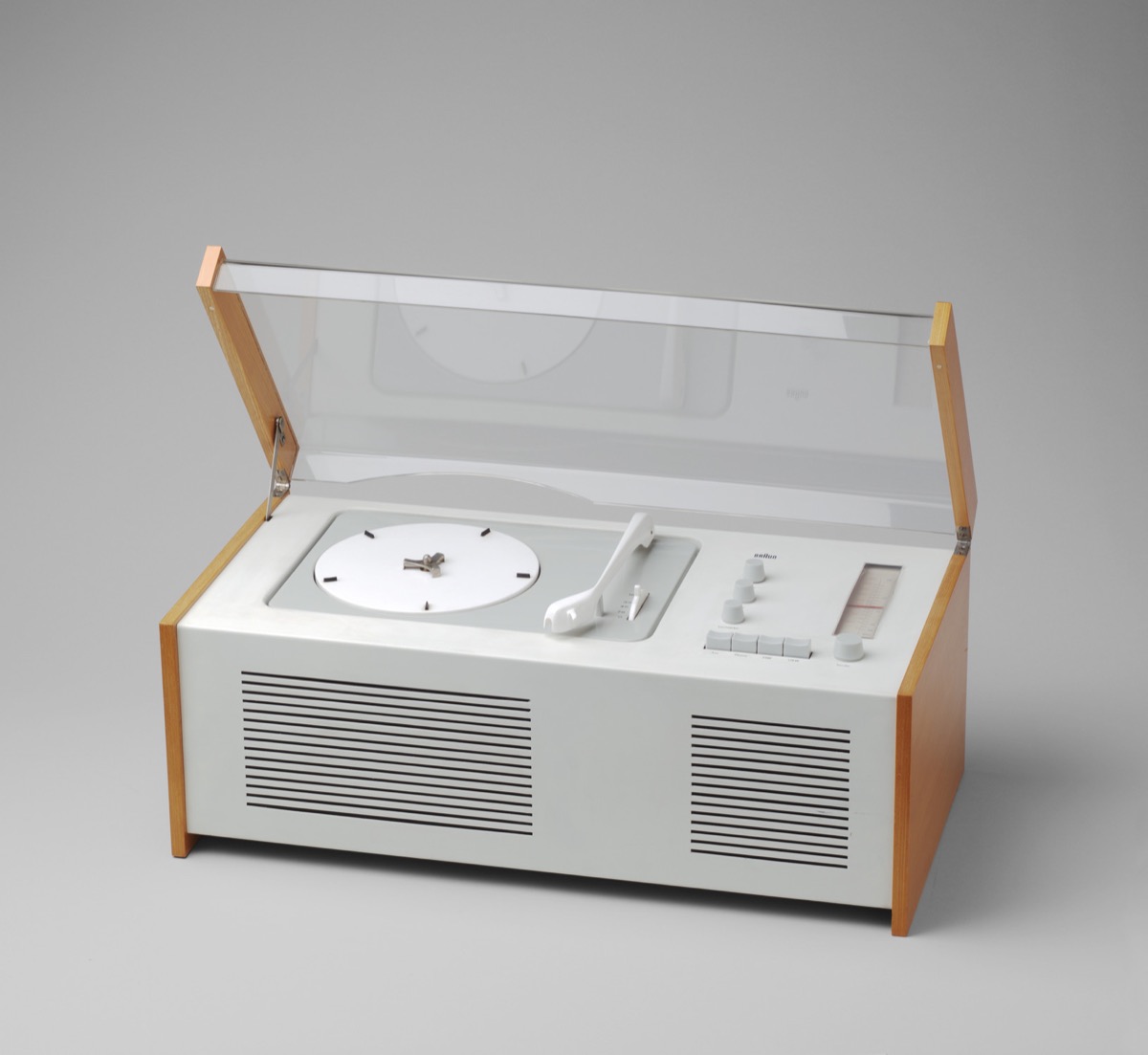 Braun SK 4 Phonosuper, "Snow White's Coffin," 1956