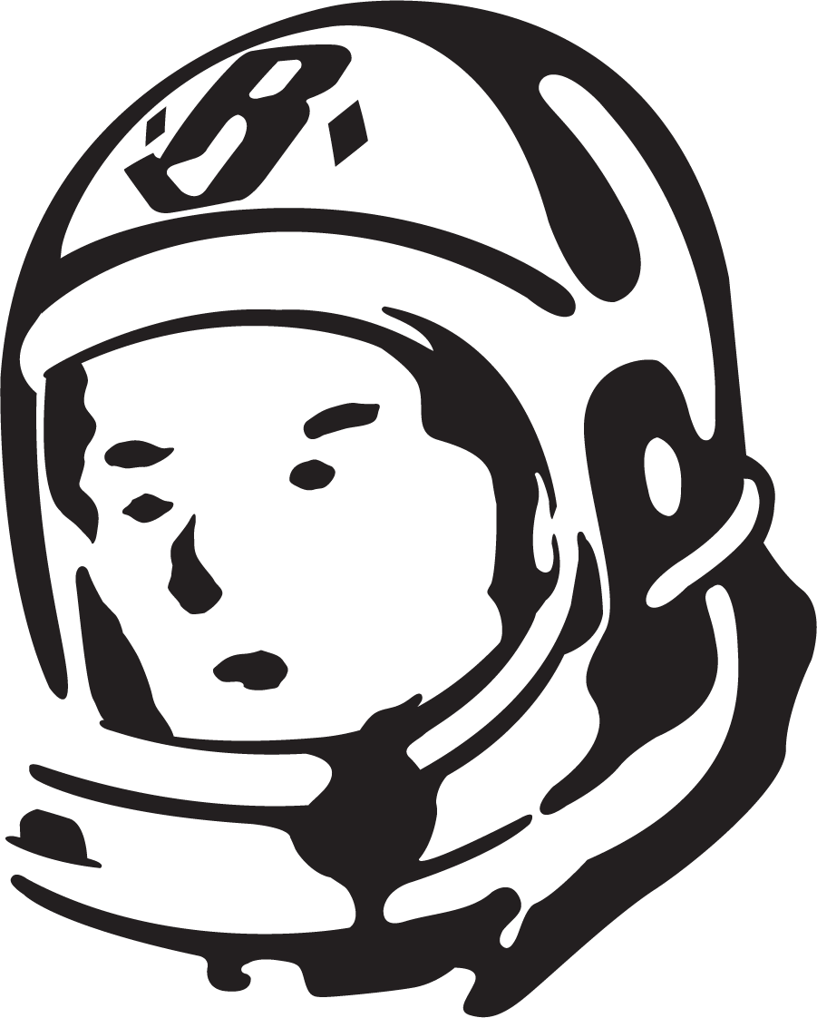 Logo do capacete de astronauta da Billionaire Boys Club