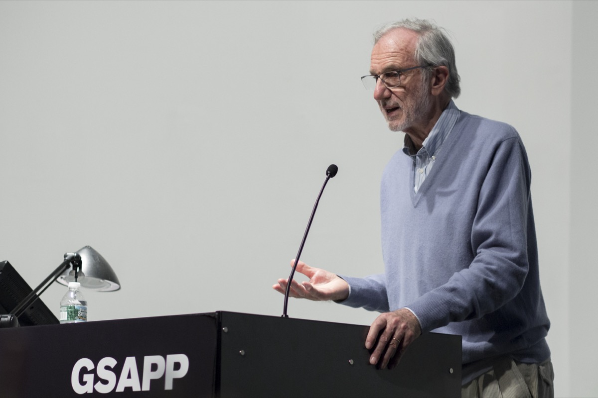 Renzo Piano, portrait