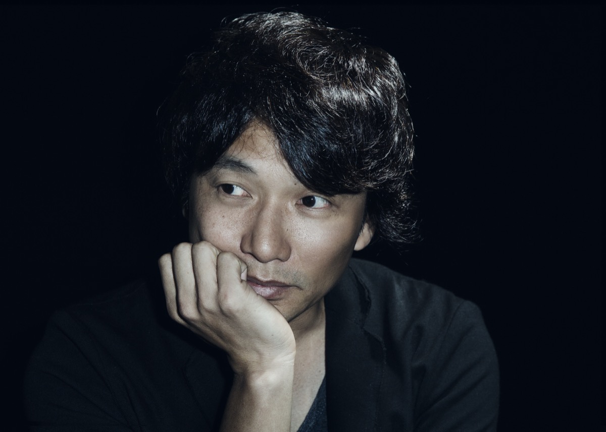 Fumito Ueda, studio portrait at E3 2016