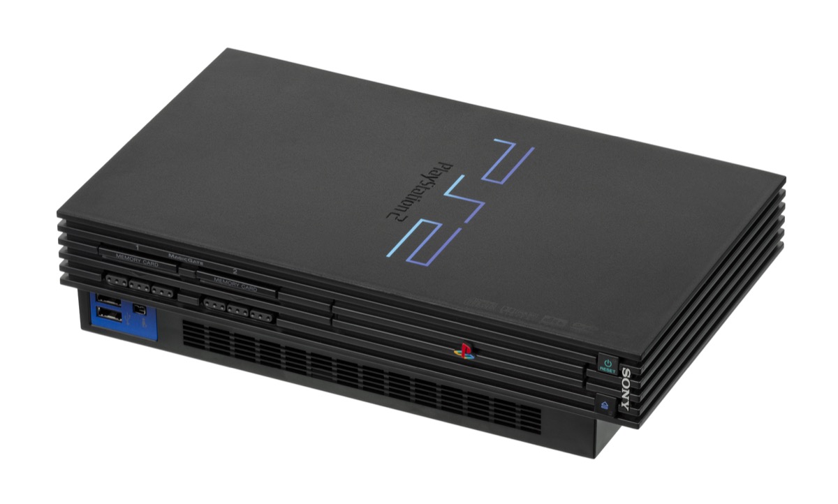 The PlayStation 2, the machine Ico and Shadow of the Colossus were carved from