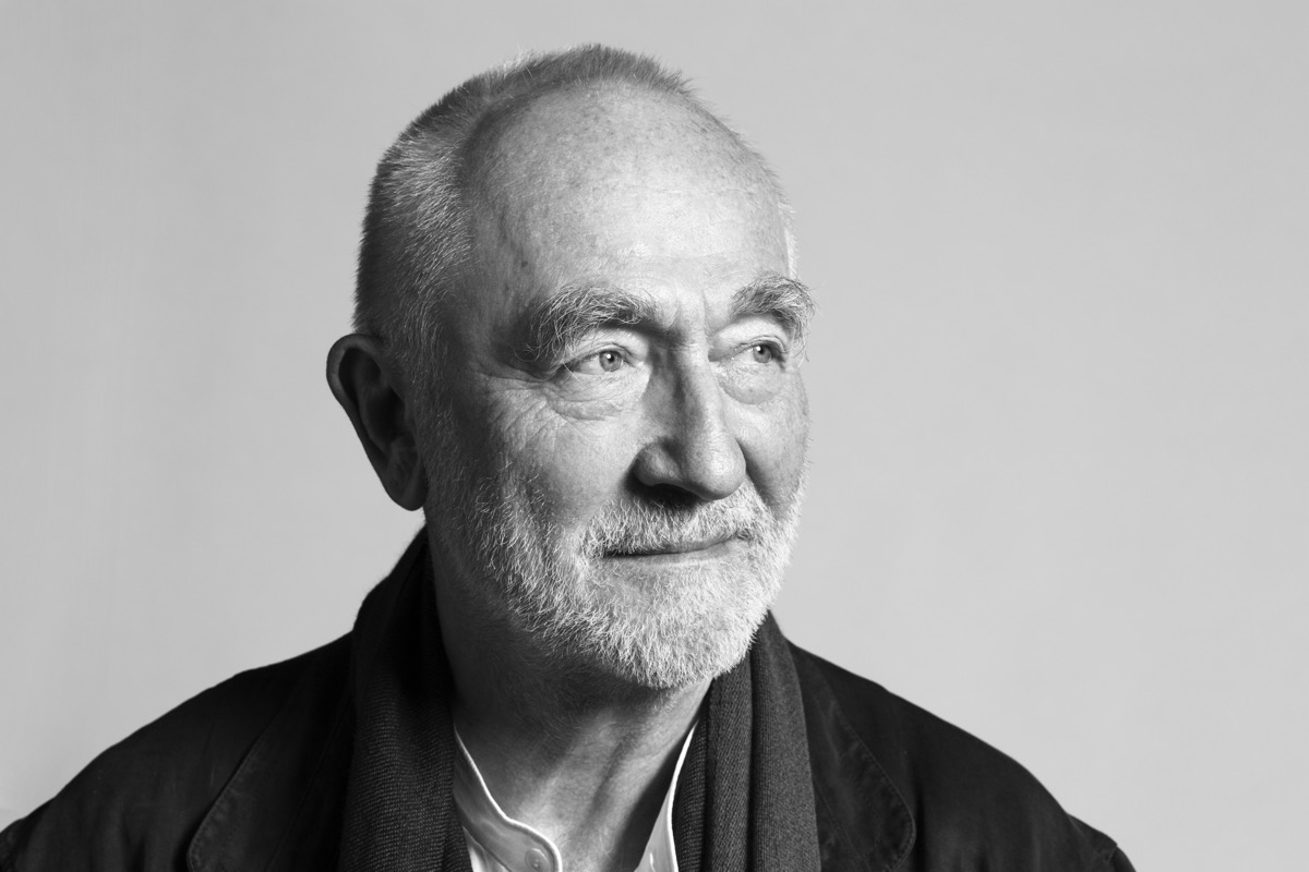 Peter Zumthor, portrait by Brigitte Lacombe