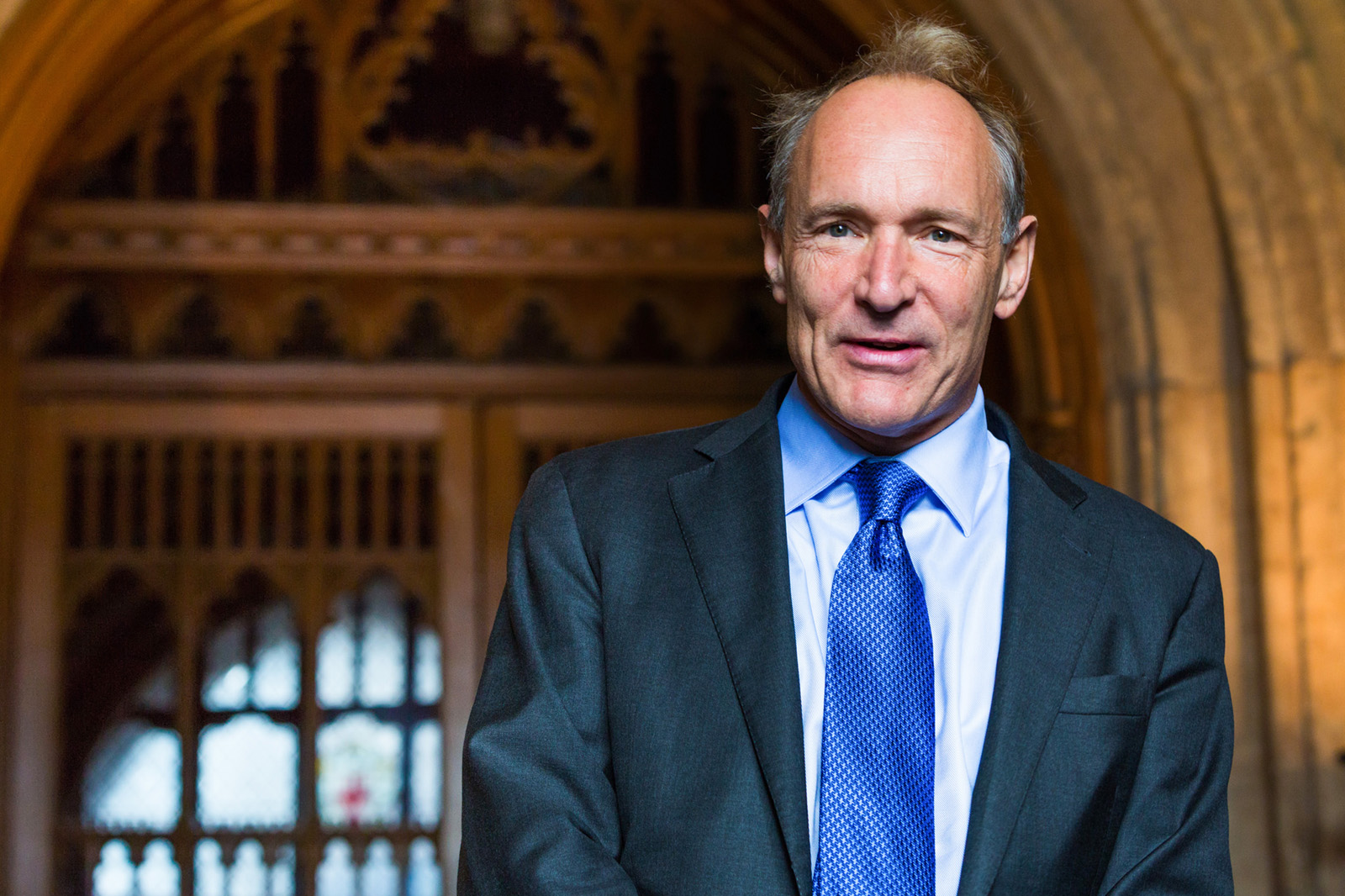Tim Berners-Lee, inventor of the World Wide Web