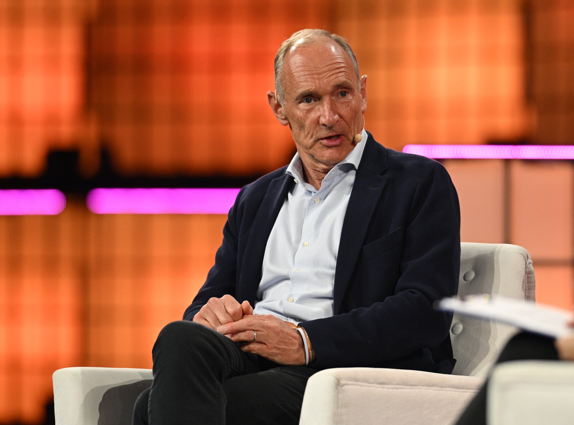 Tim Berners-Lee speaking
