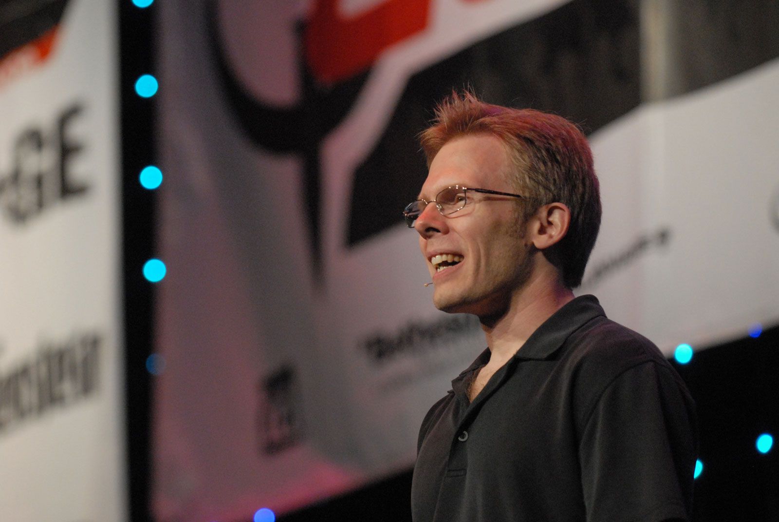 John Carmack, programmer and co-founder of id Software