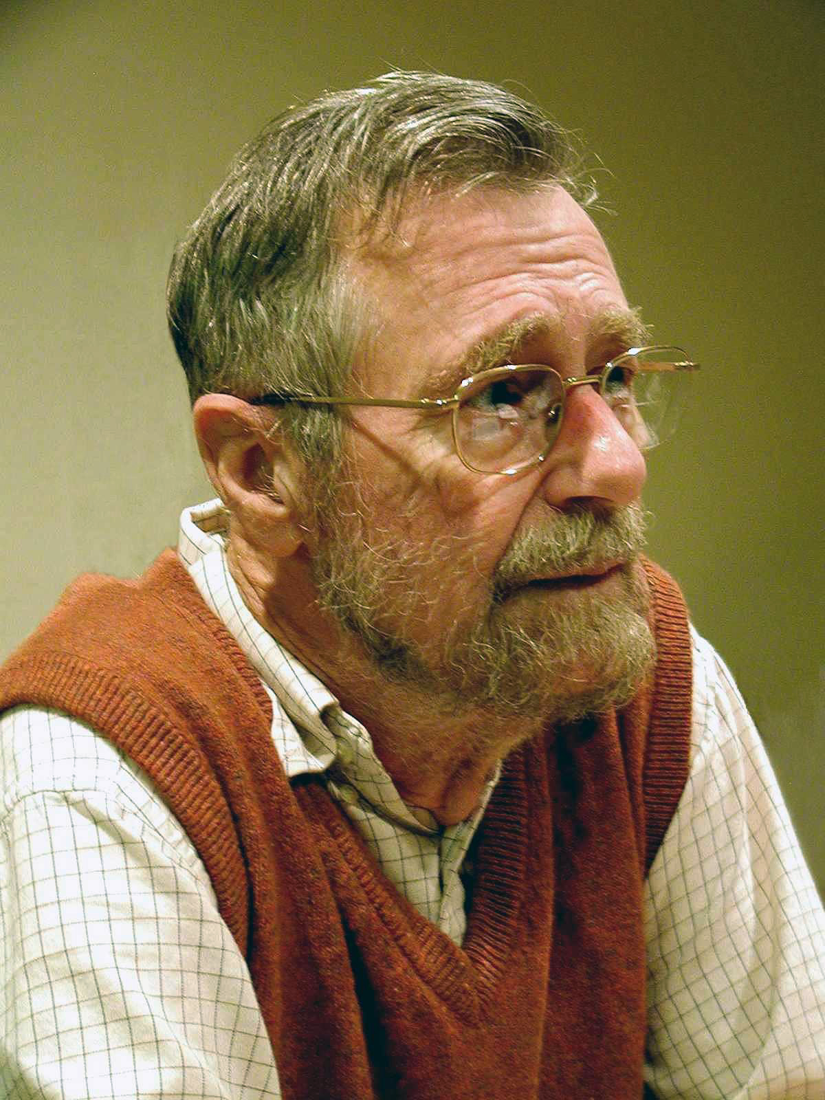 Edsger W. Dijkstra, Dutch computer scientist and 1972 Turing Award laureate