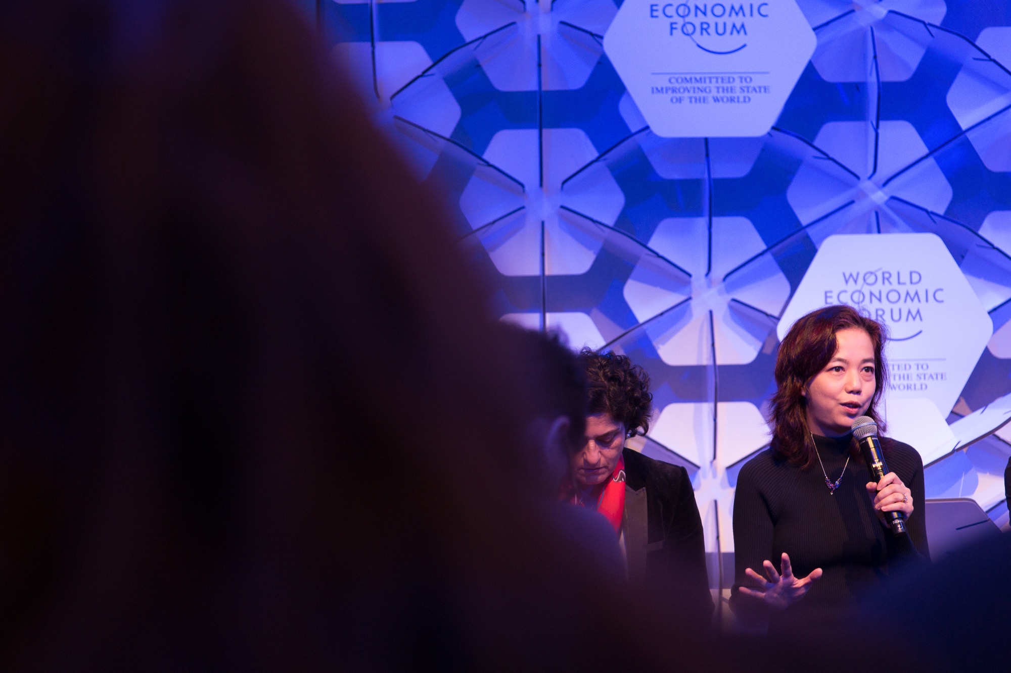 Fei-Fei Li speaking