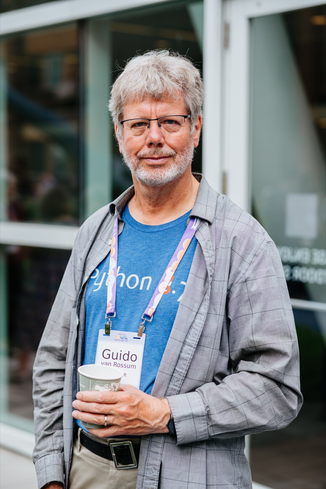 Guido van Rossum speaking