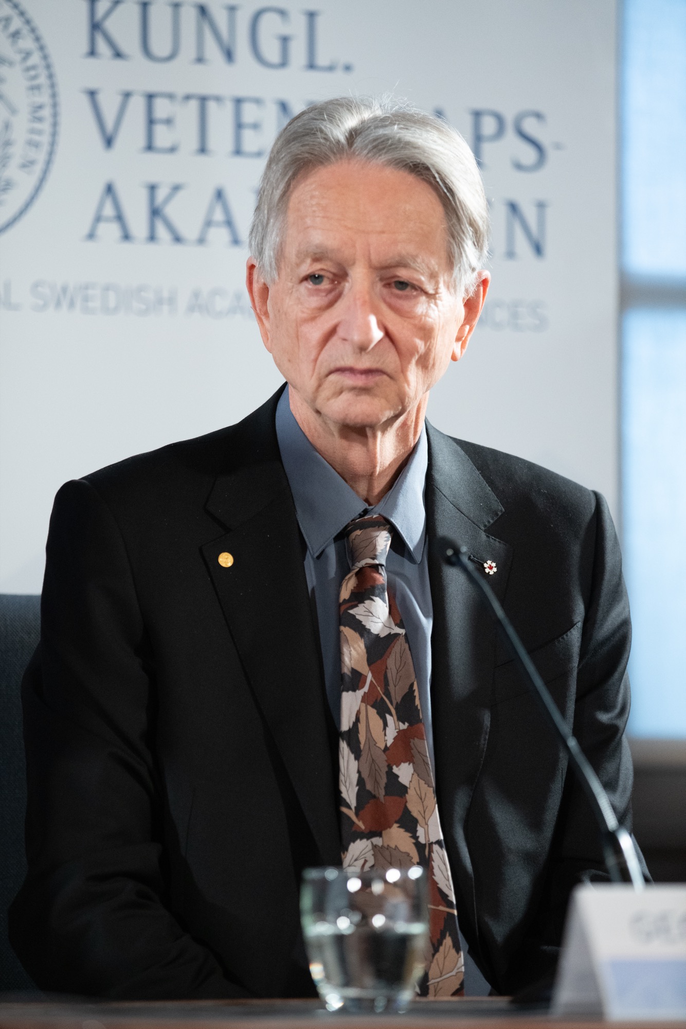 Geoffrey Hinton, the "godfather of deep learning"