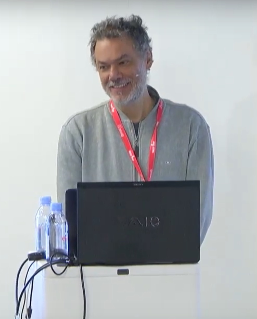 Roberto Ierusalimschy, creator of Lua