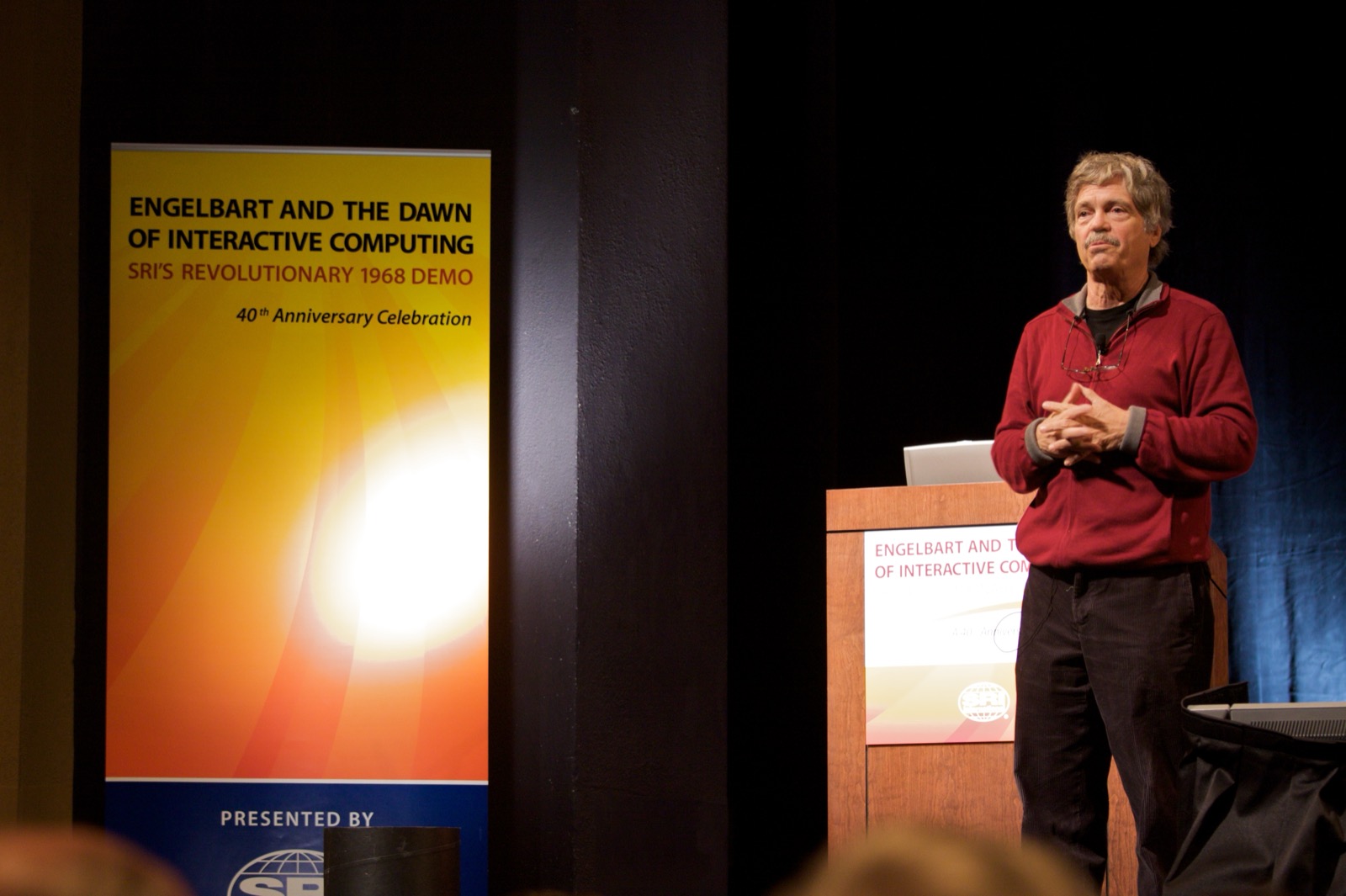 Alan Kay speaking