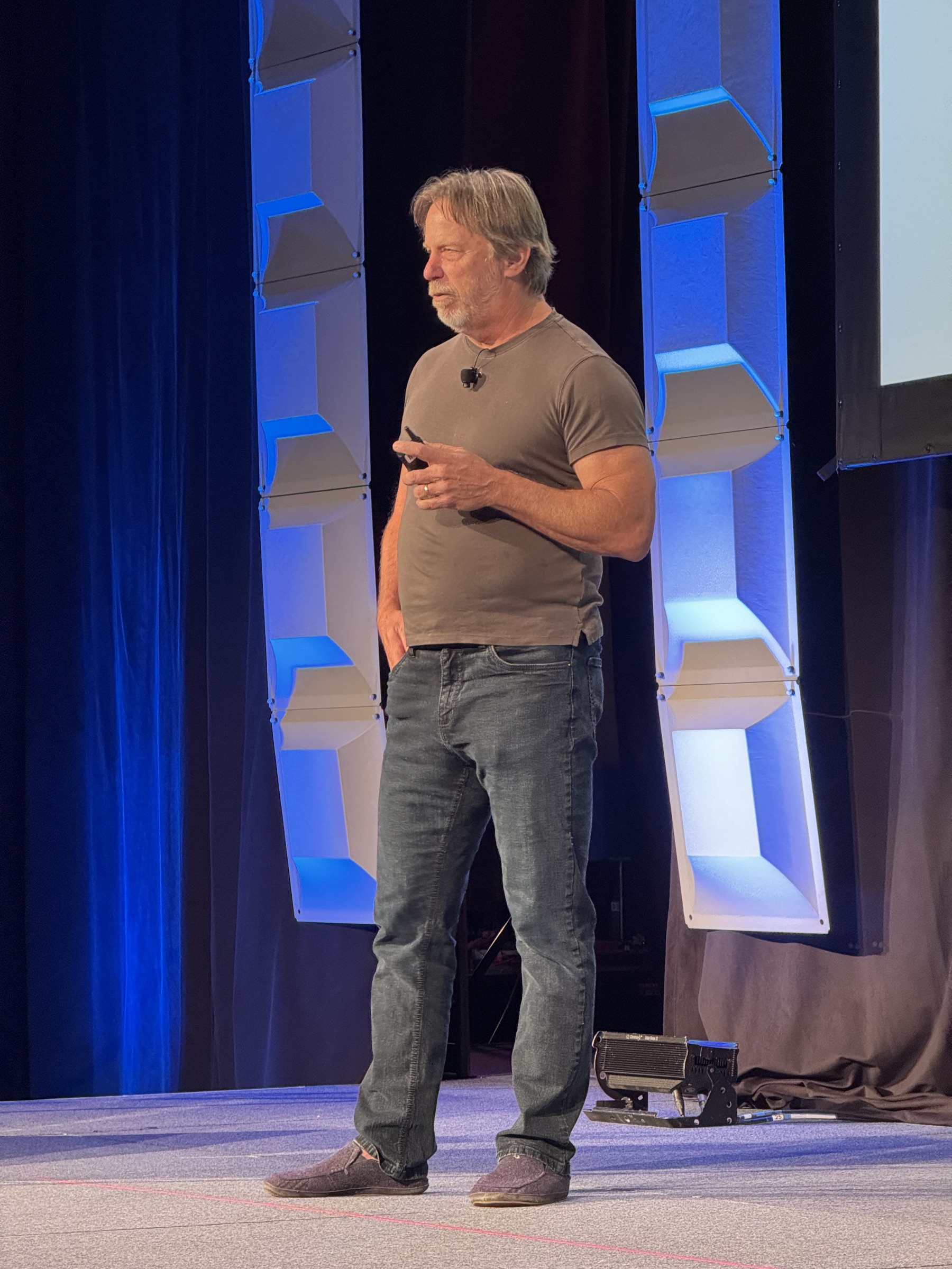 Jim Keller speaking