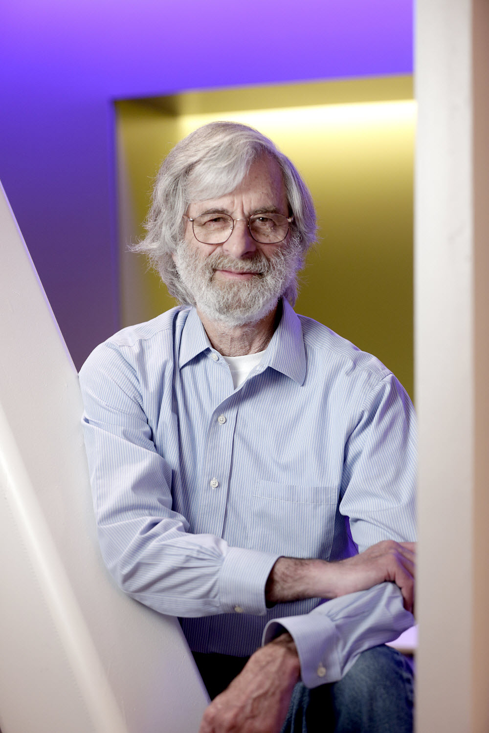 Leslie Lamport speaking