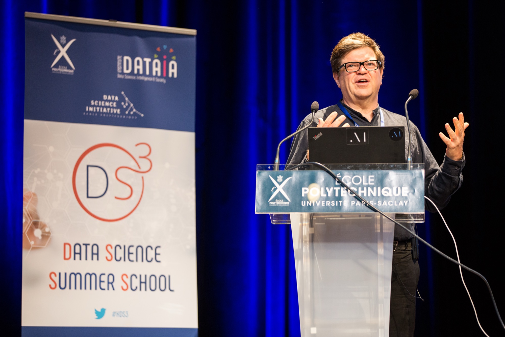 Yann LeCun speaking