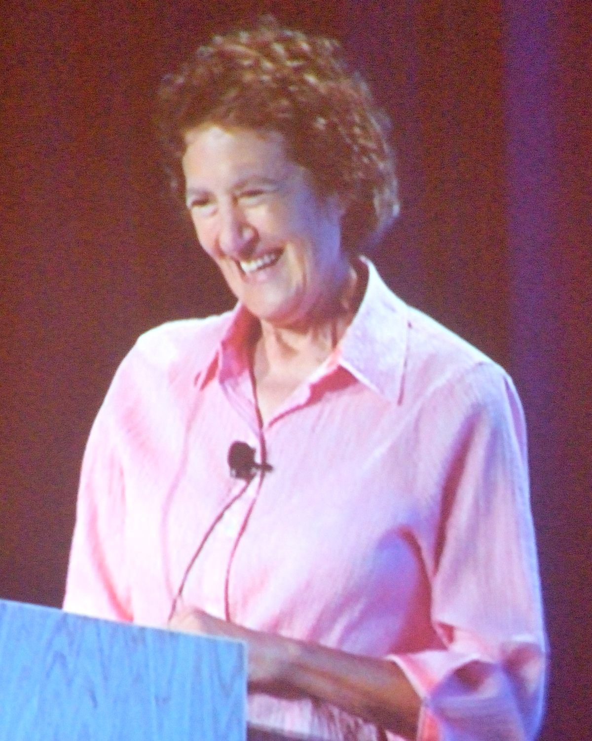 Barbara Liskov speaking