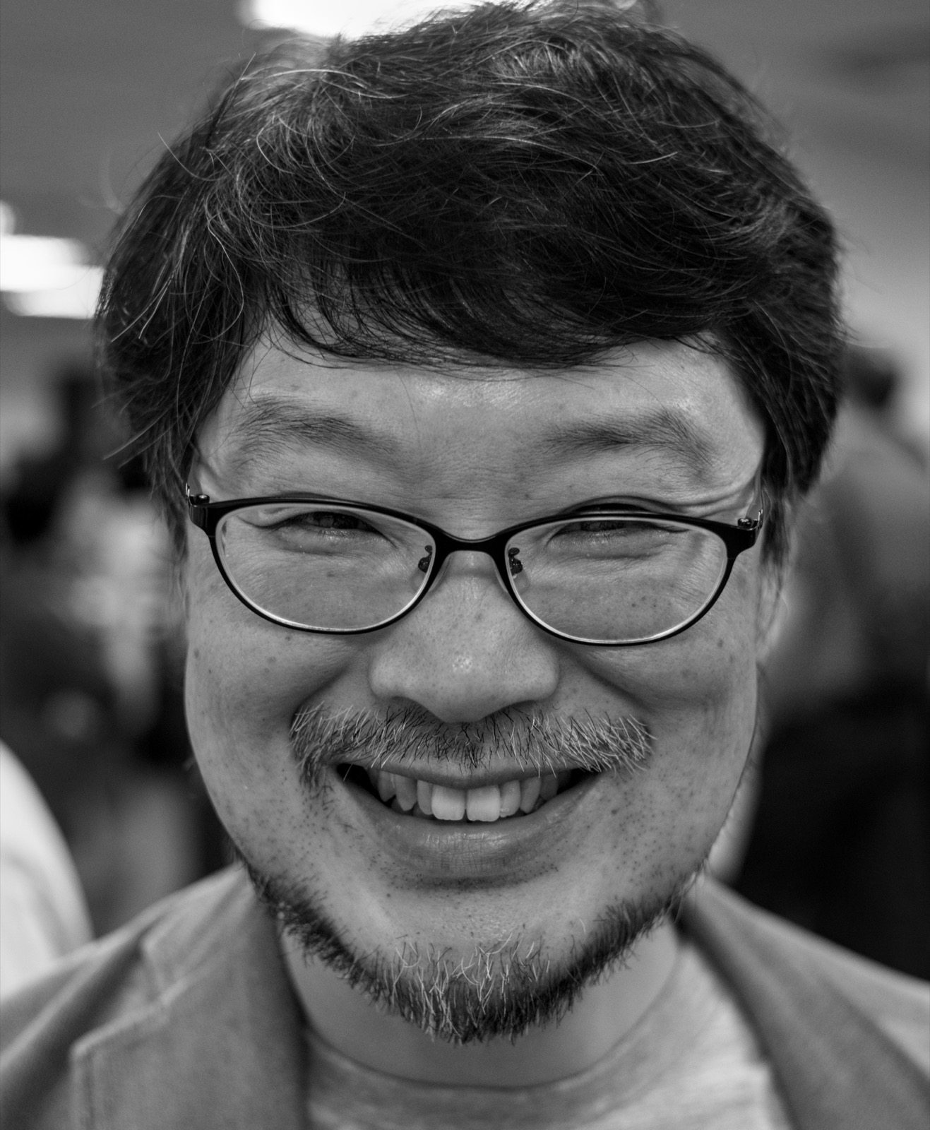 Yukihiro Matsumoto, creator of Ruby, photographed by Christopher Adams in 2018
