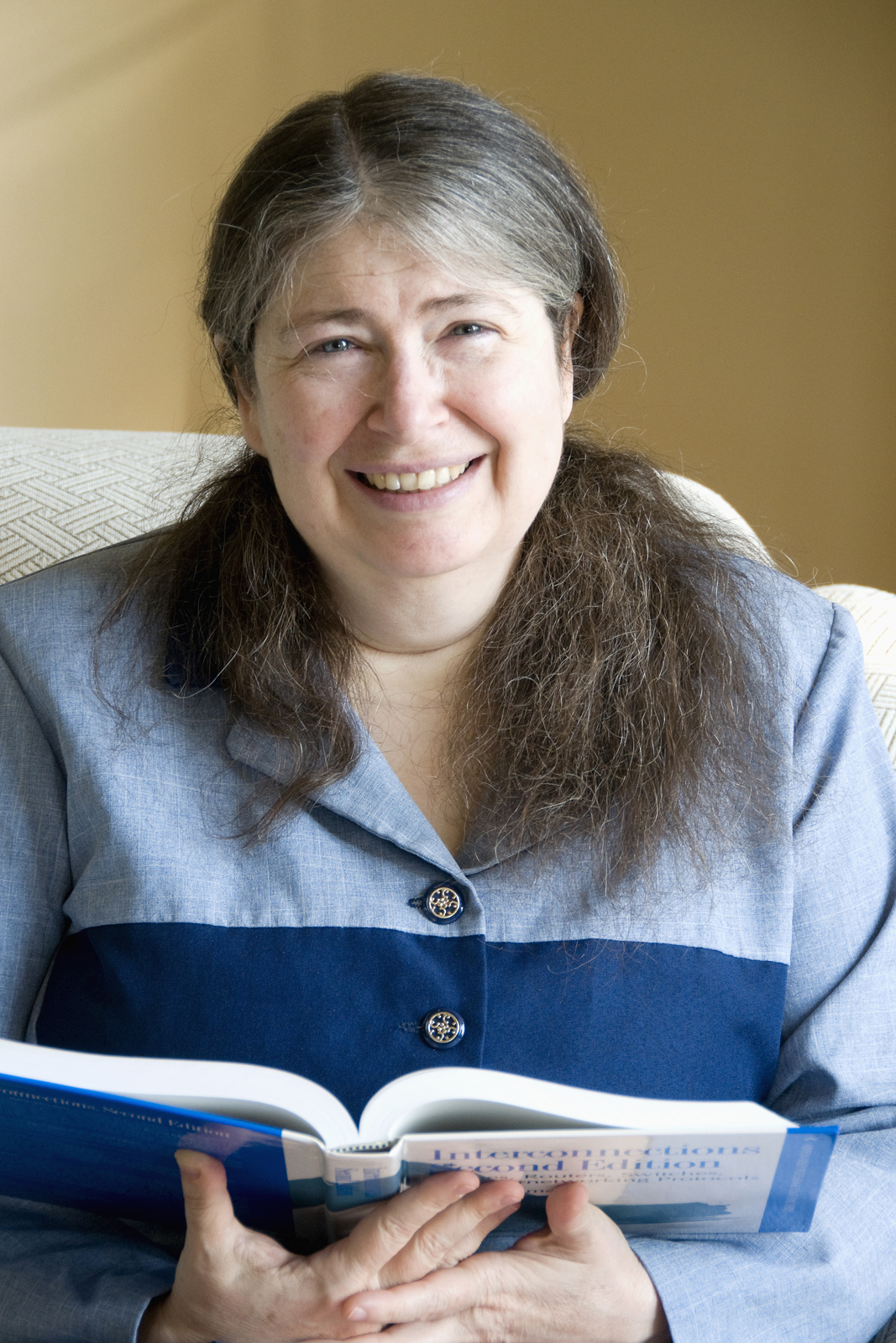 Radia Perlman, network protocol designer