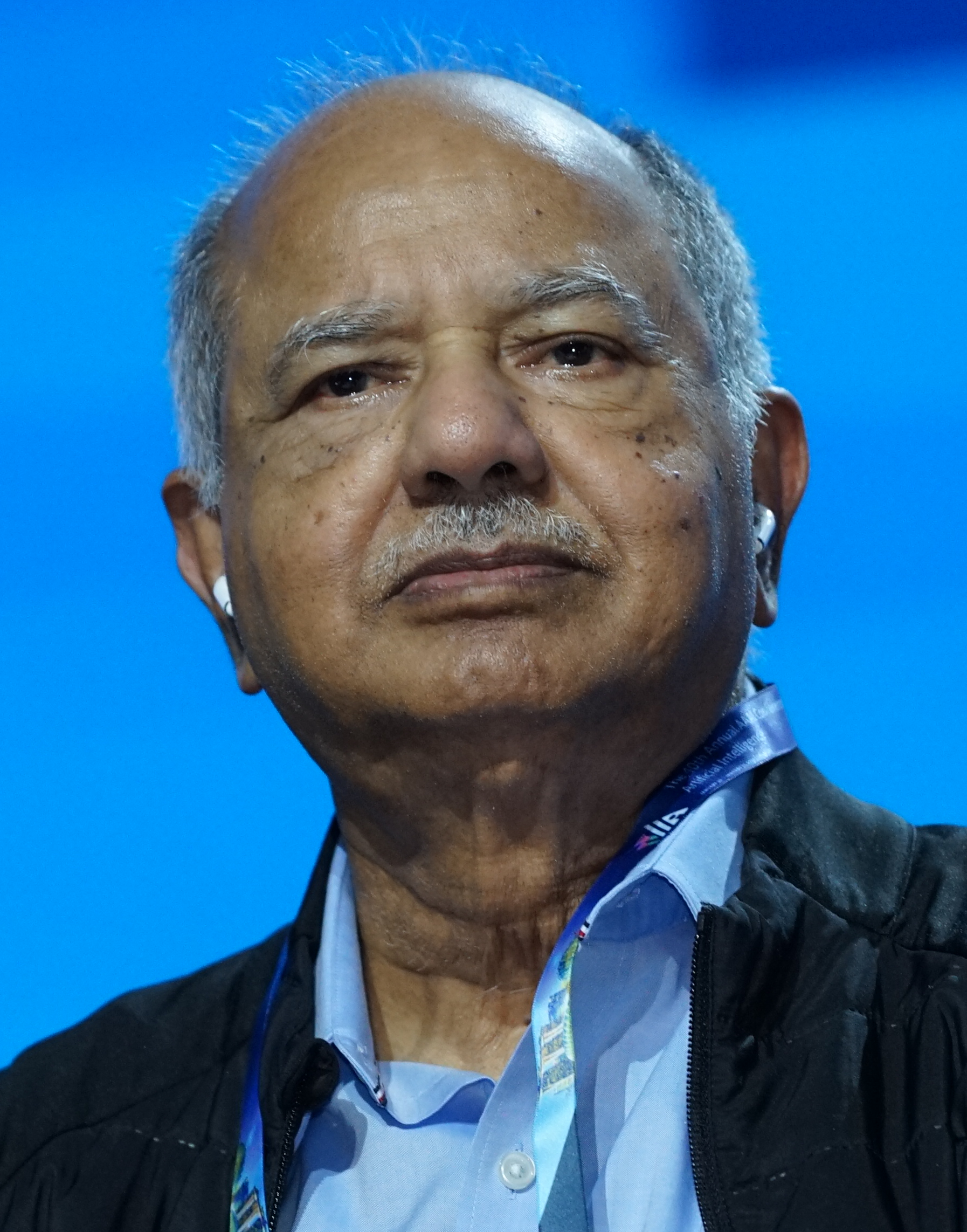 Raj Reddy, AI and speech-recognition pioneer, 1994 Turing Award laureate