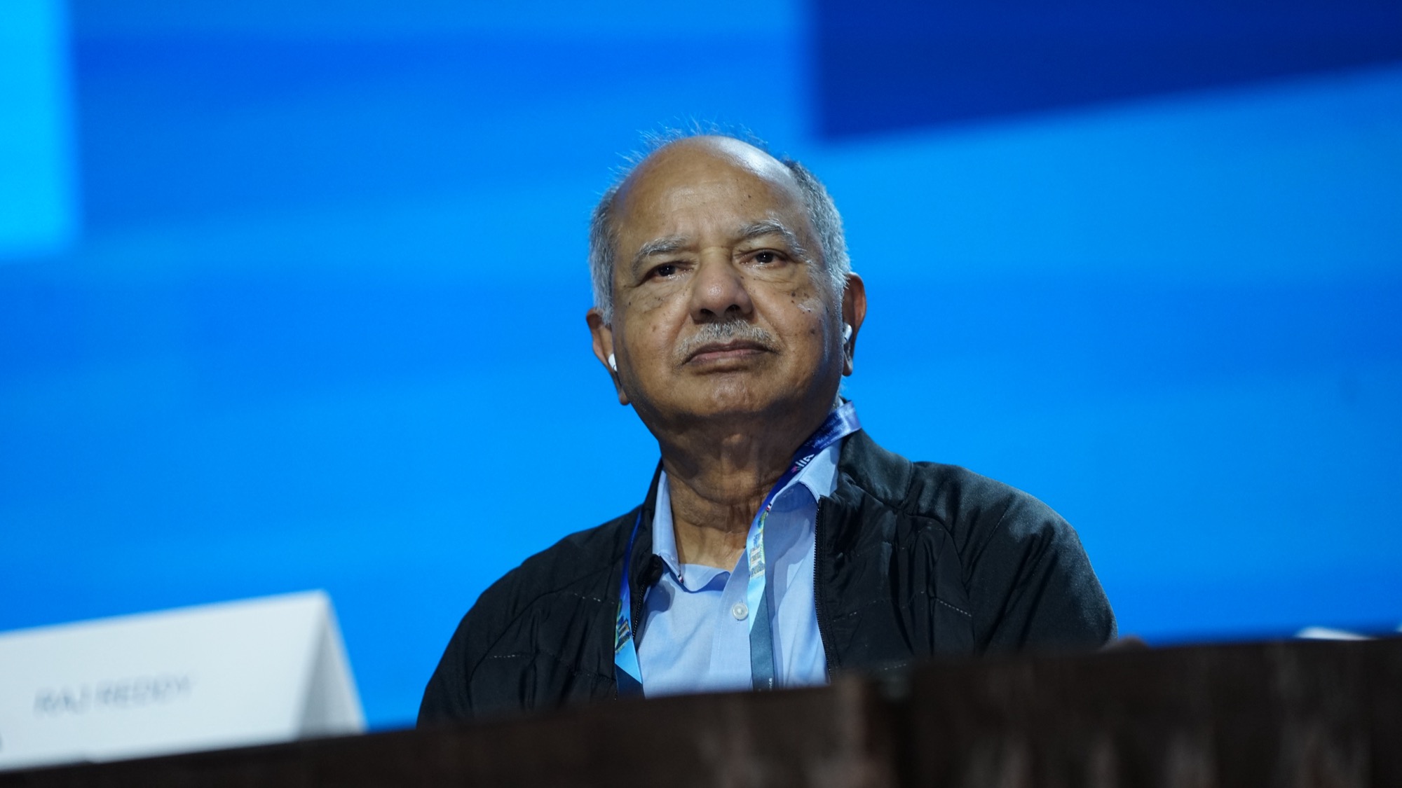 Raj Reddy speaking