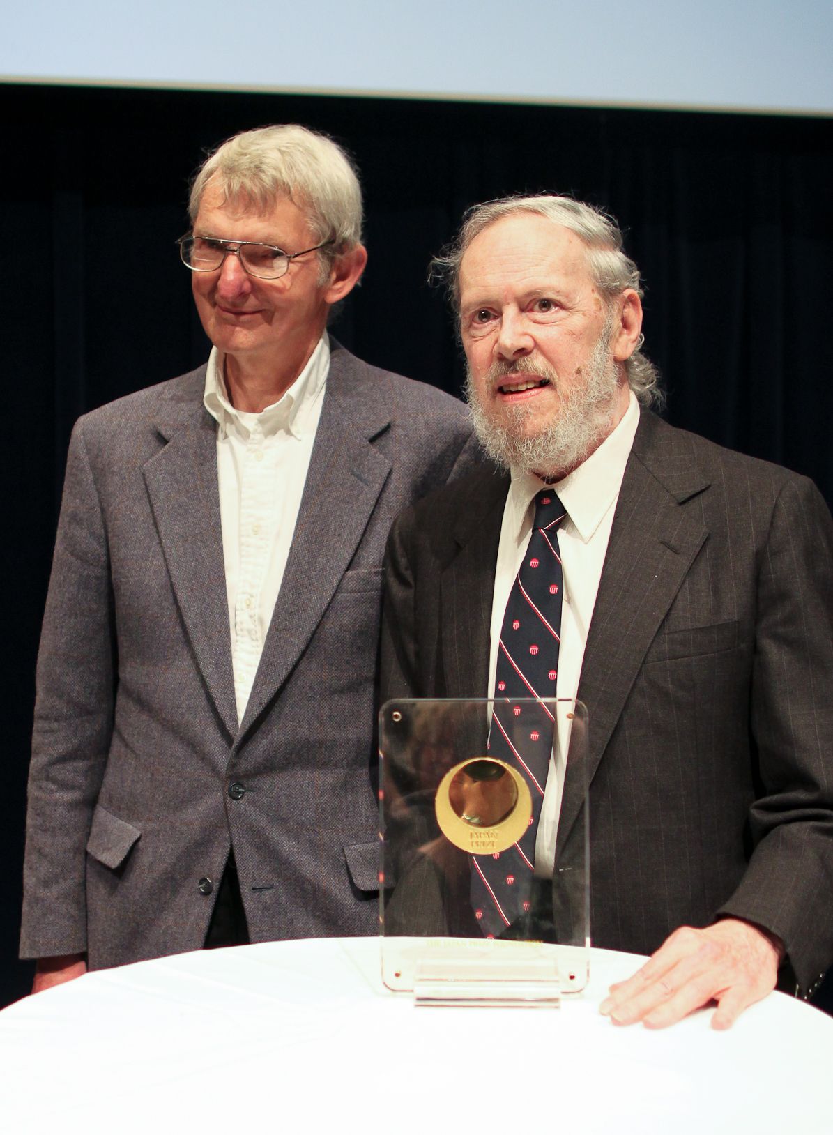 Dennis Ritchie, creator of the C programming language
