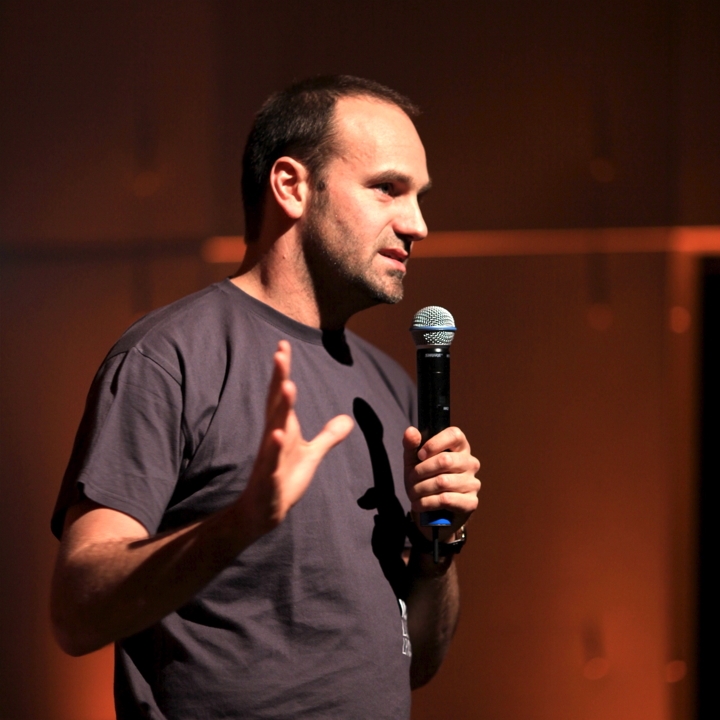Mark Shuttleworth, founder of Ubuntu and Canonical