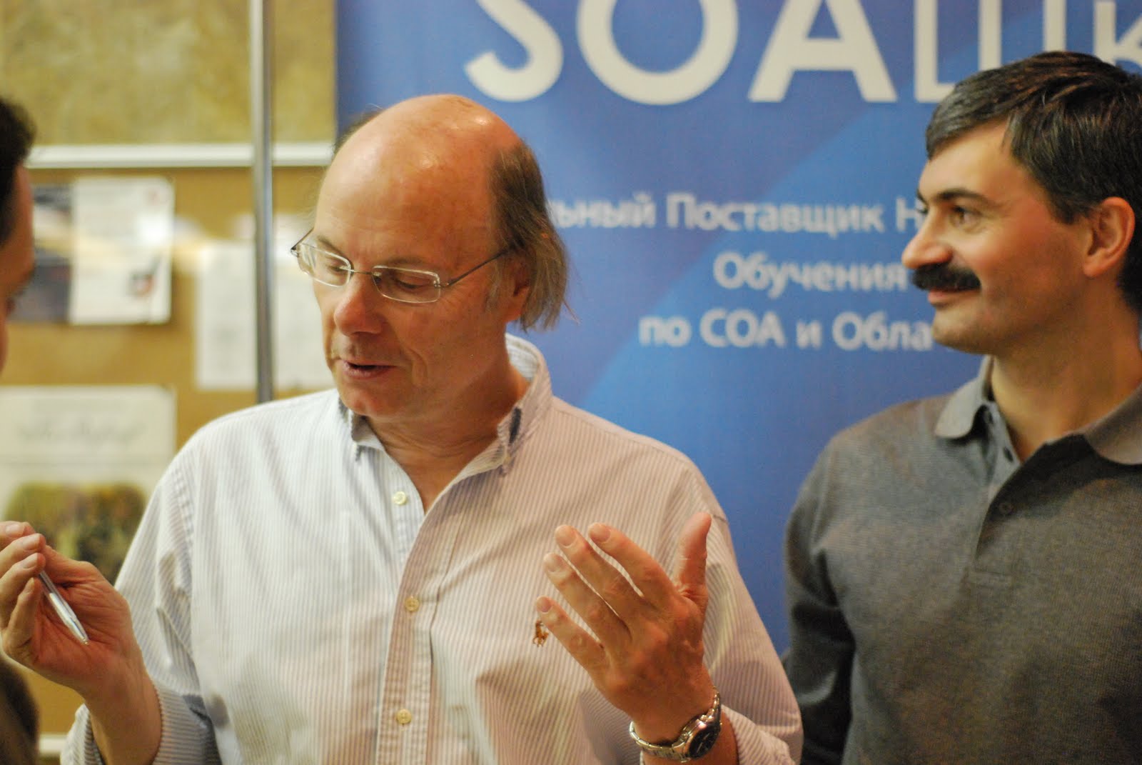 Bjarne Stroustrup, creator of the C++ programming language