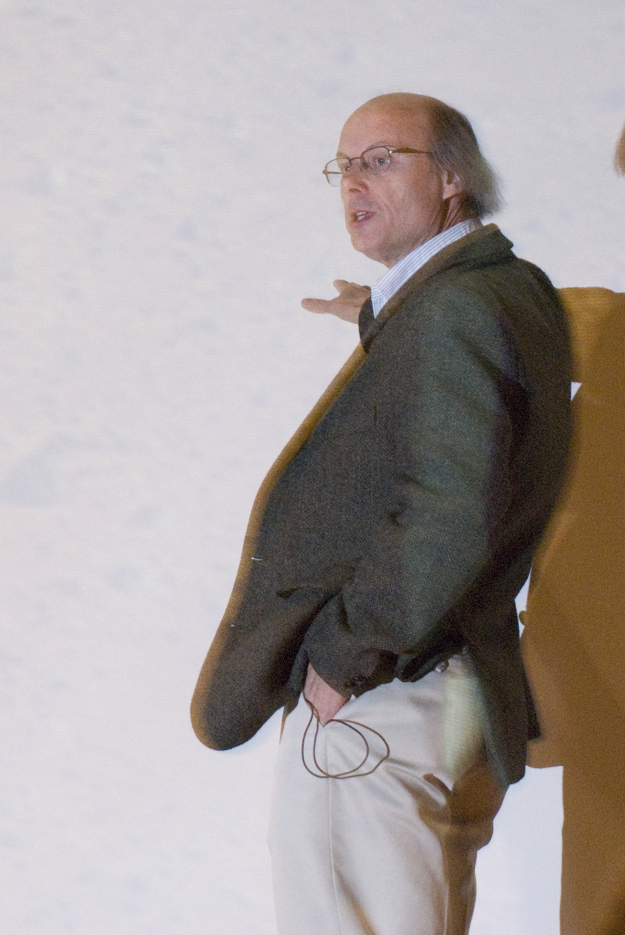 Bjarne Stroustrup speaking