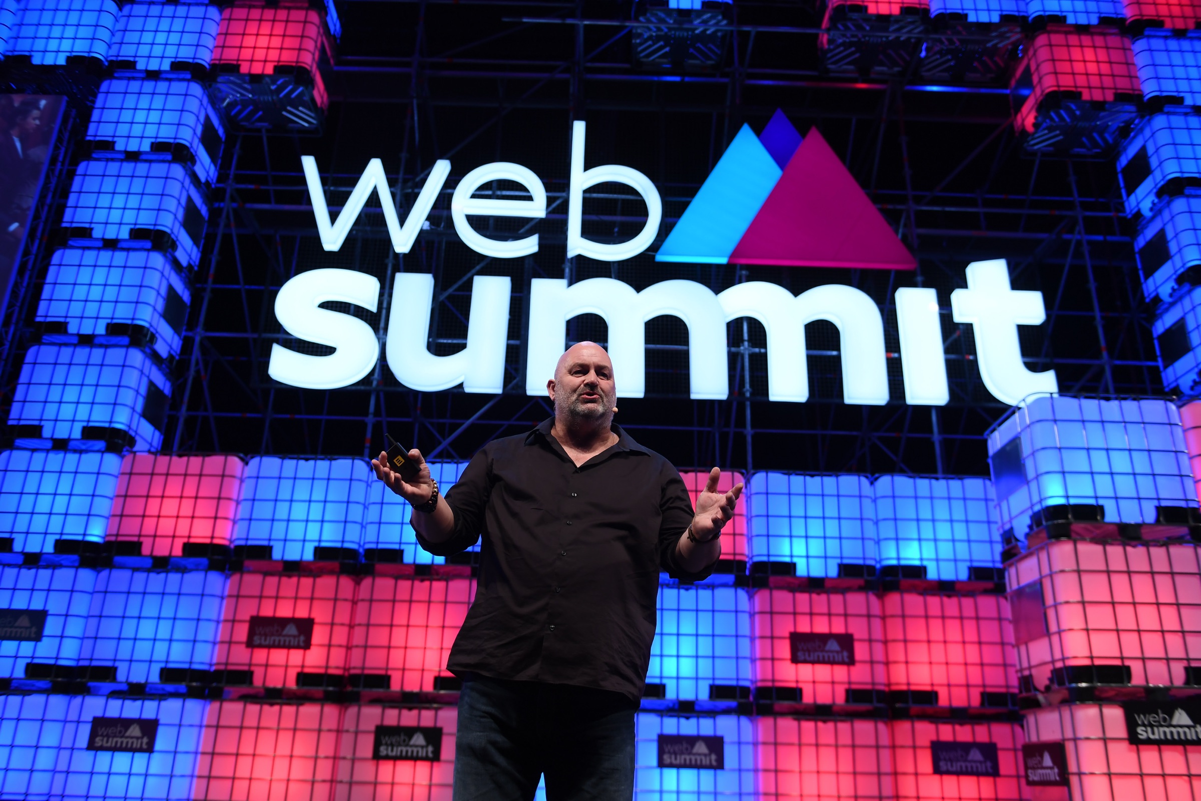 Werner Vogels speaking at AWS re:Invent