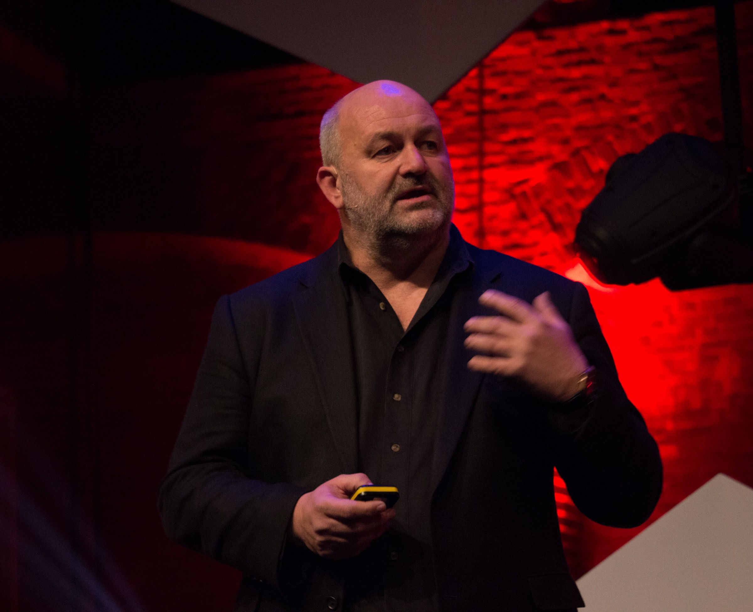 Werner Vogels, CTO of Amazon