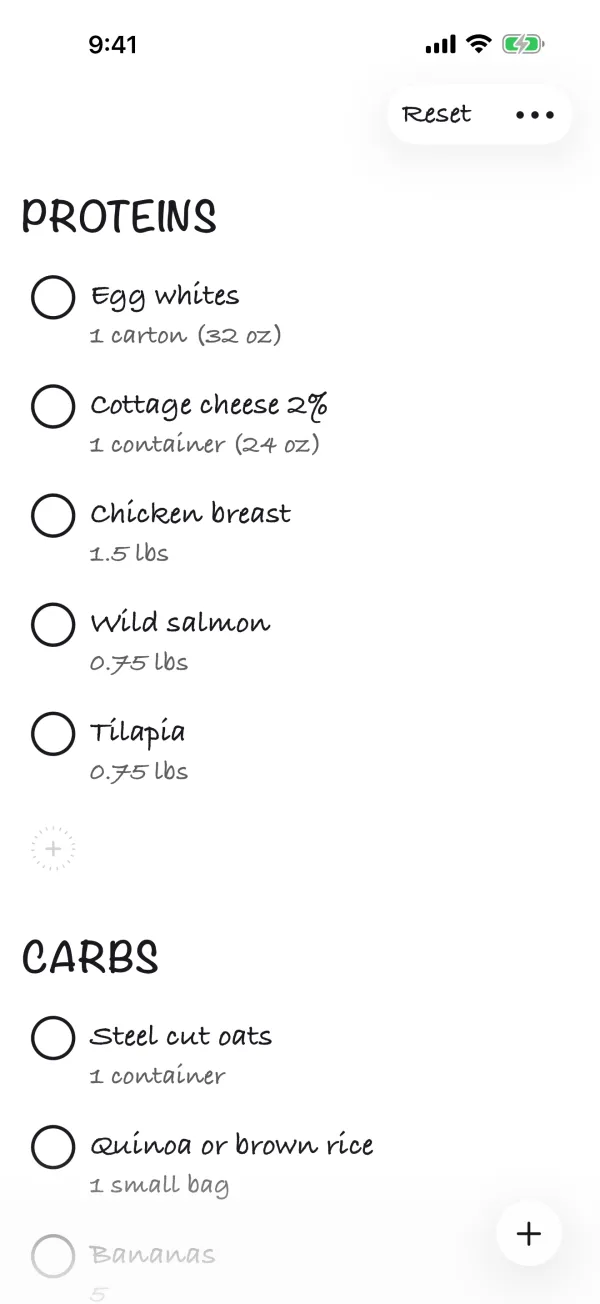 Get Bananas shopping list on iPhone, the same JSON file the MCP server reads and writes