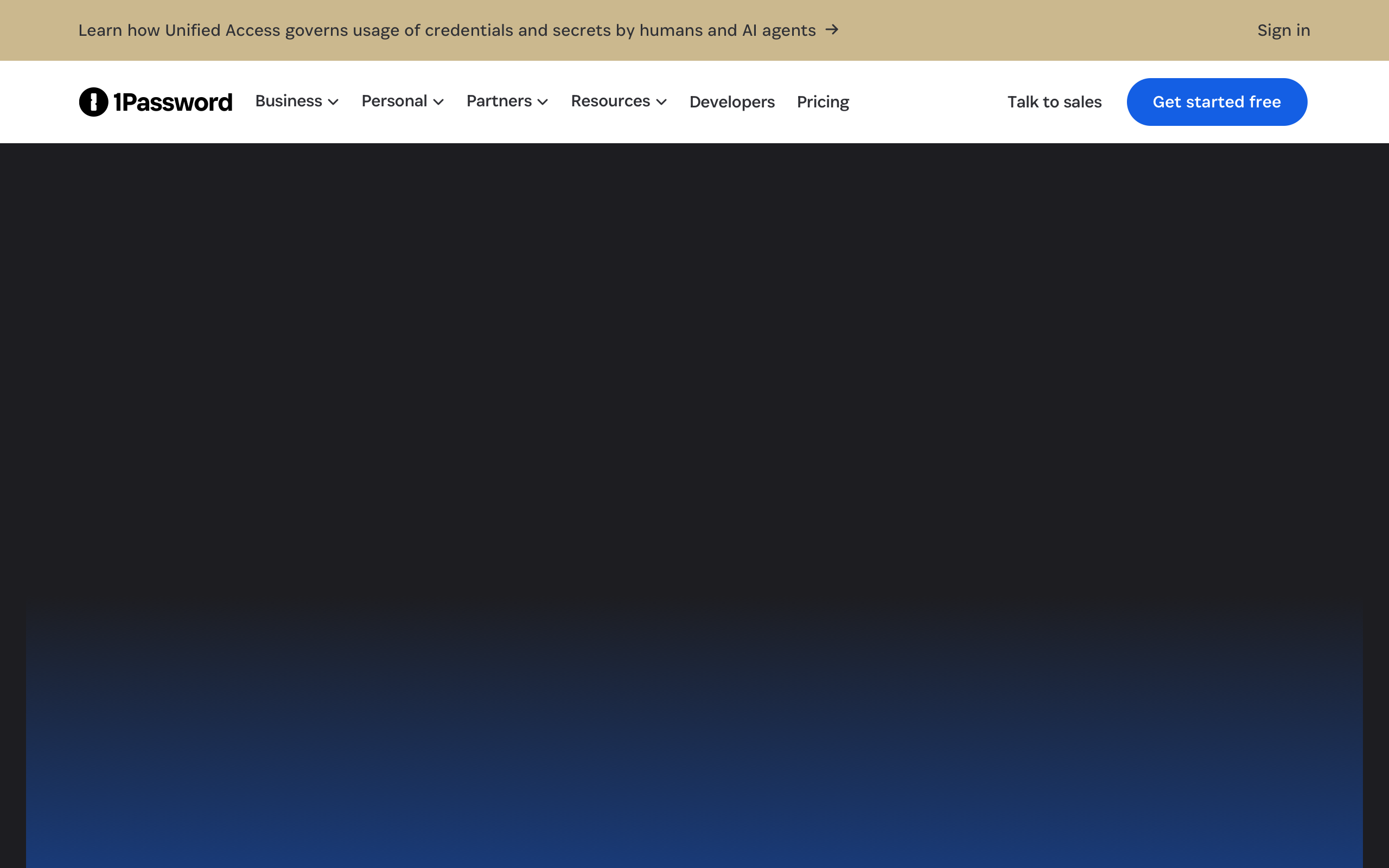 1Password: Making Security Frictionless screenshot