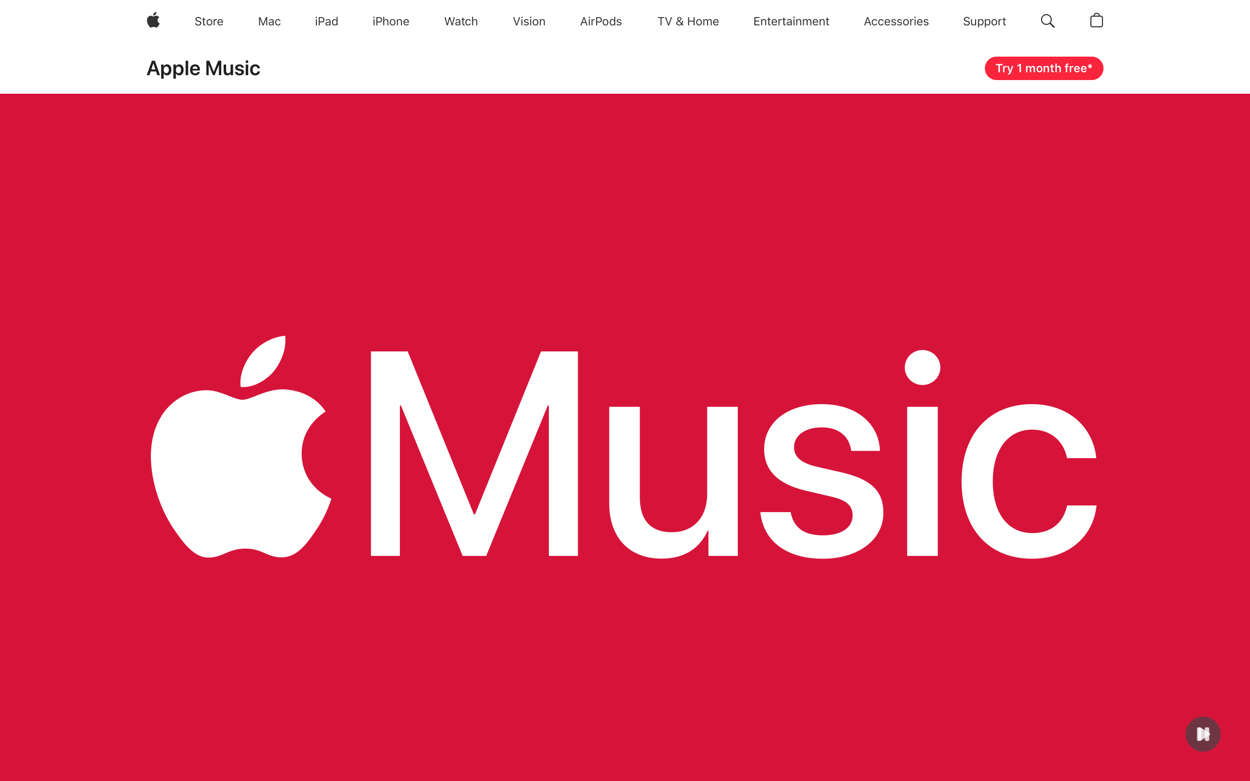 Apple Music: Editorial Voice Meets Spatial Sound screenshot