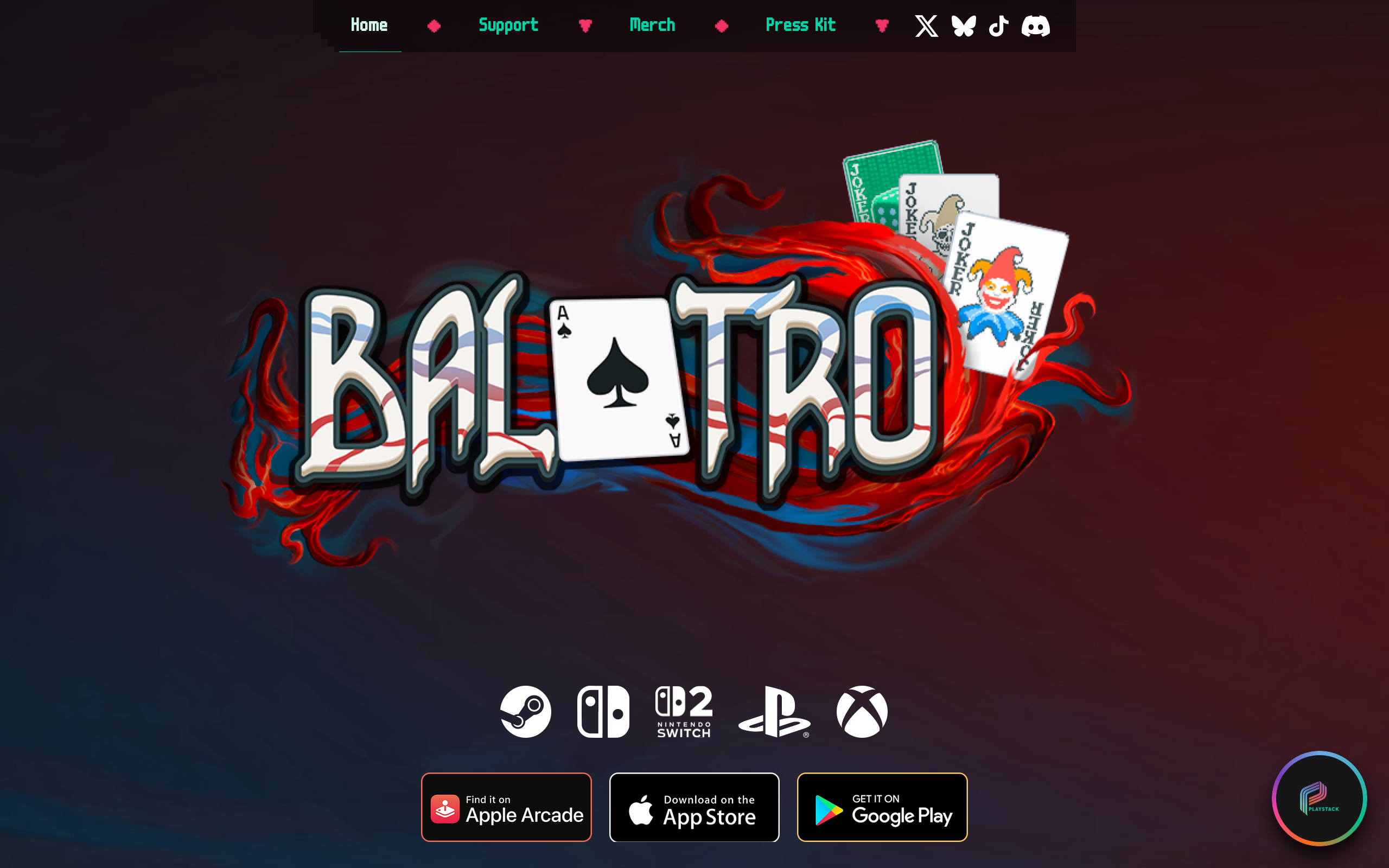 Balatro: Juicy Feedback in a Poker Roguelike screenshot