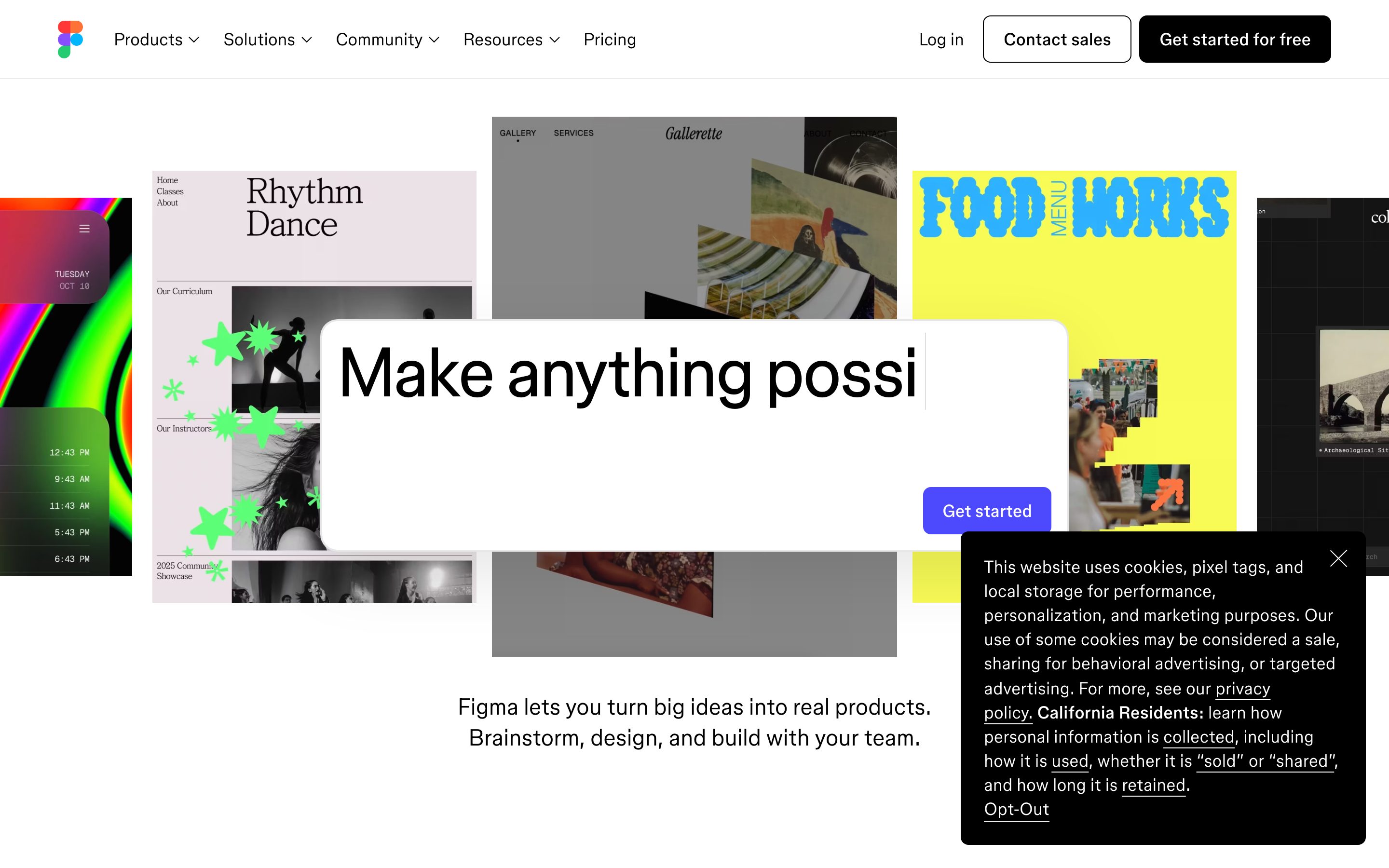 Figma: The Collaborative Canvas screenshot