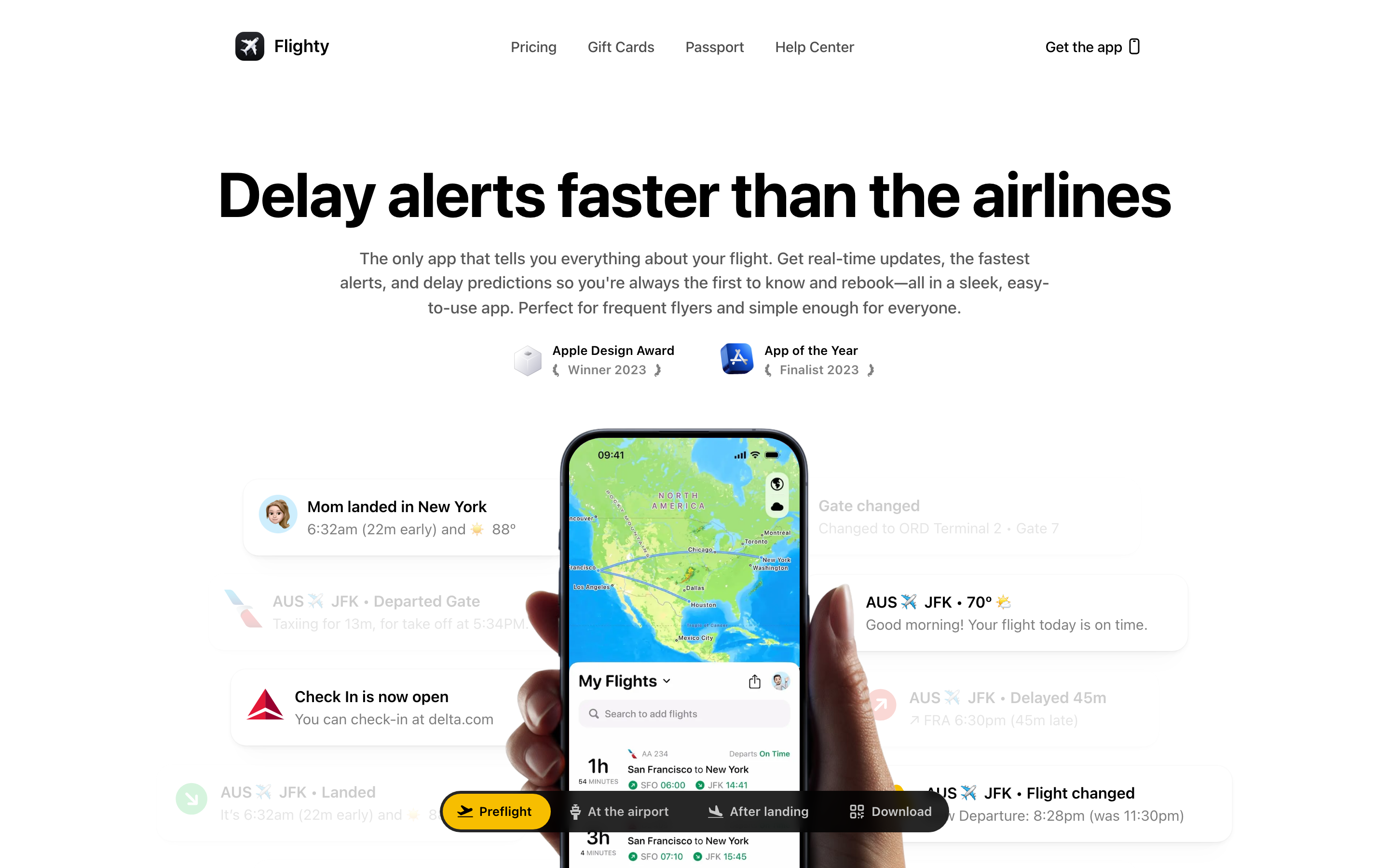 Flighty: Data Visualization Done Right screenshot